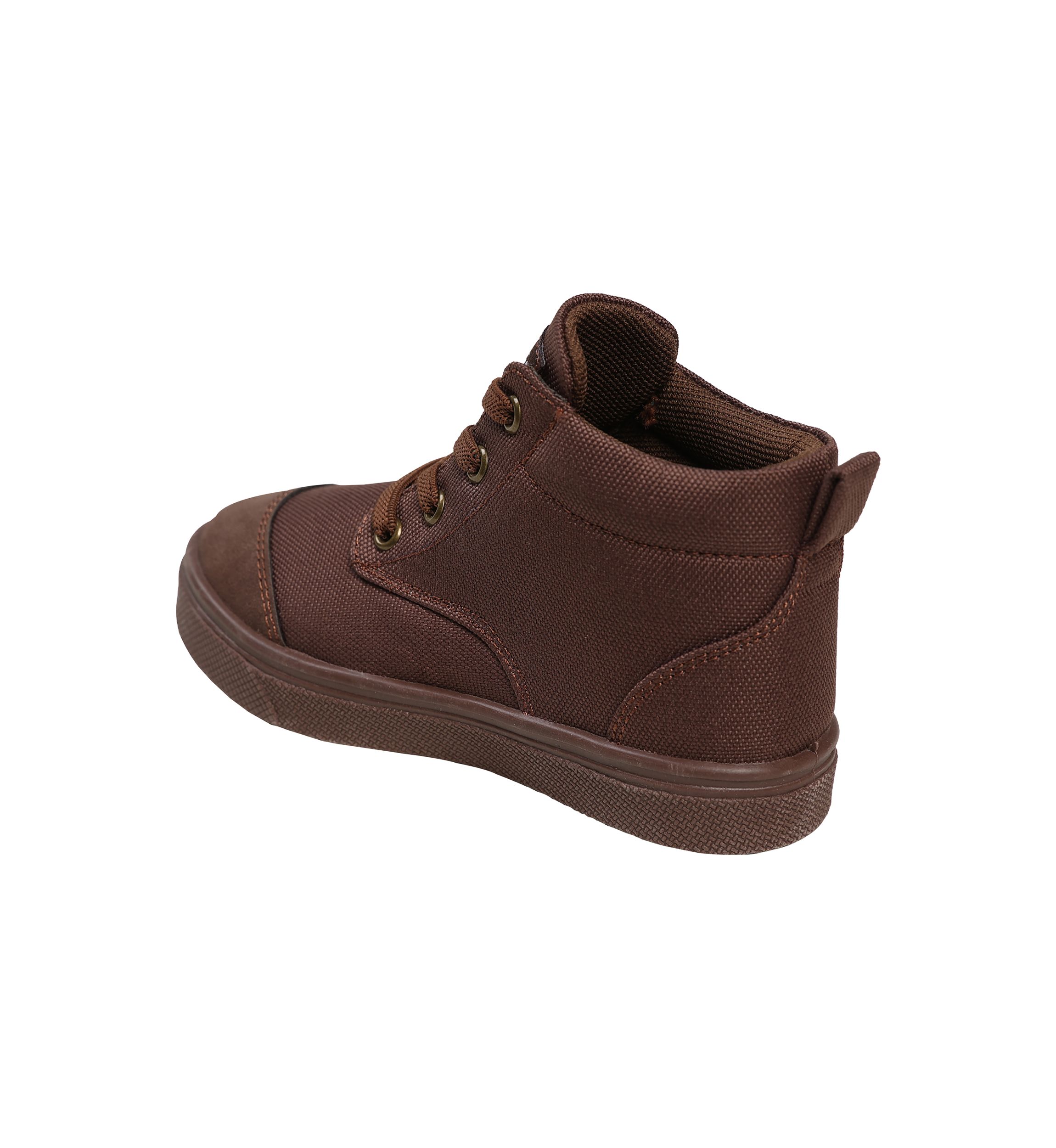 Toddler Boys Ryan Solid Hi Top Sneakers