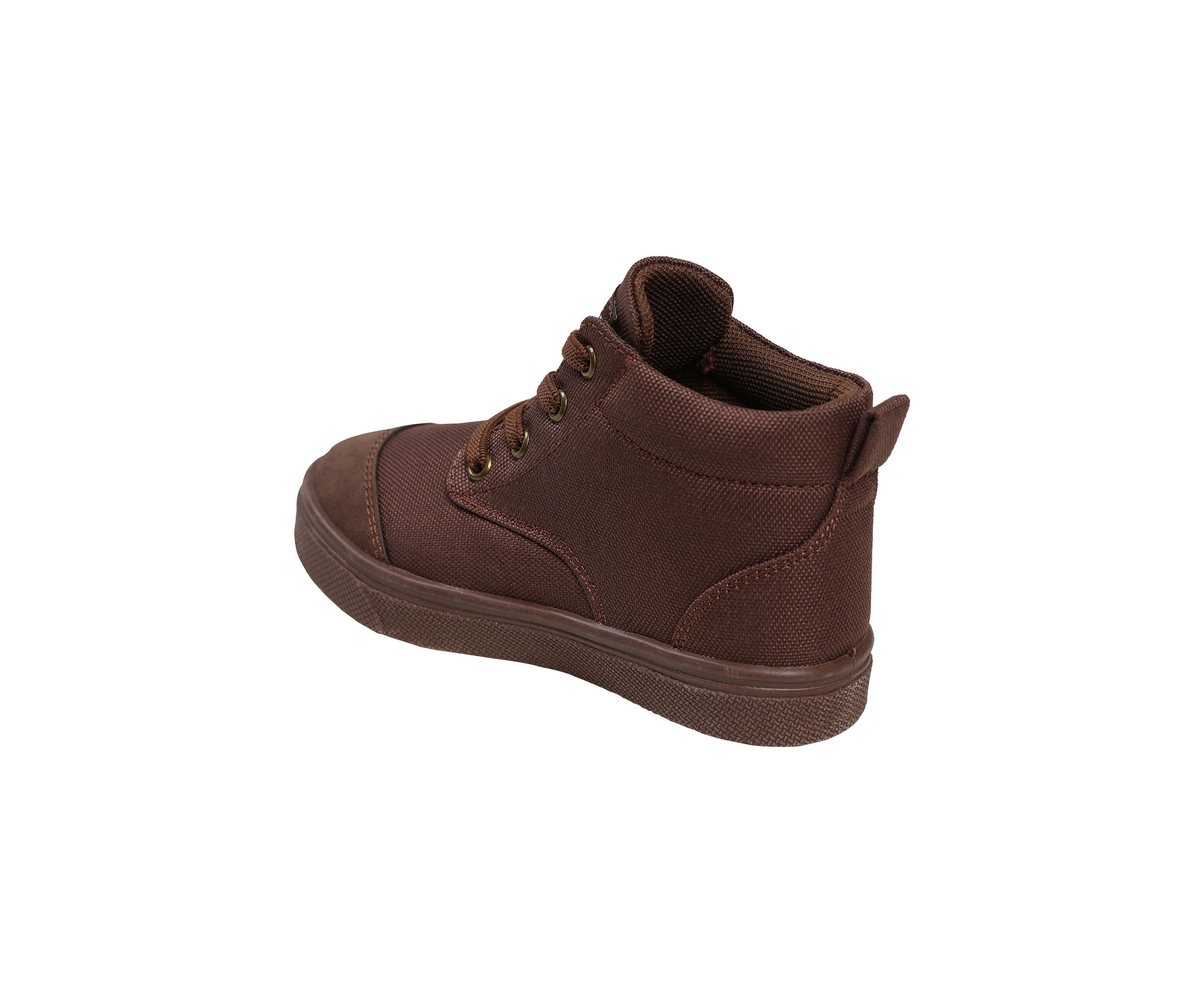 Toddler Boys Ryan Solid Hi Top Sneakers