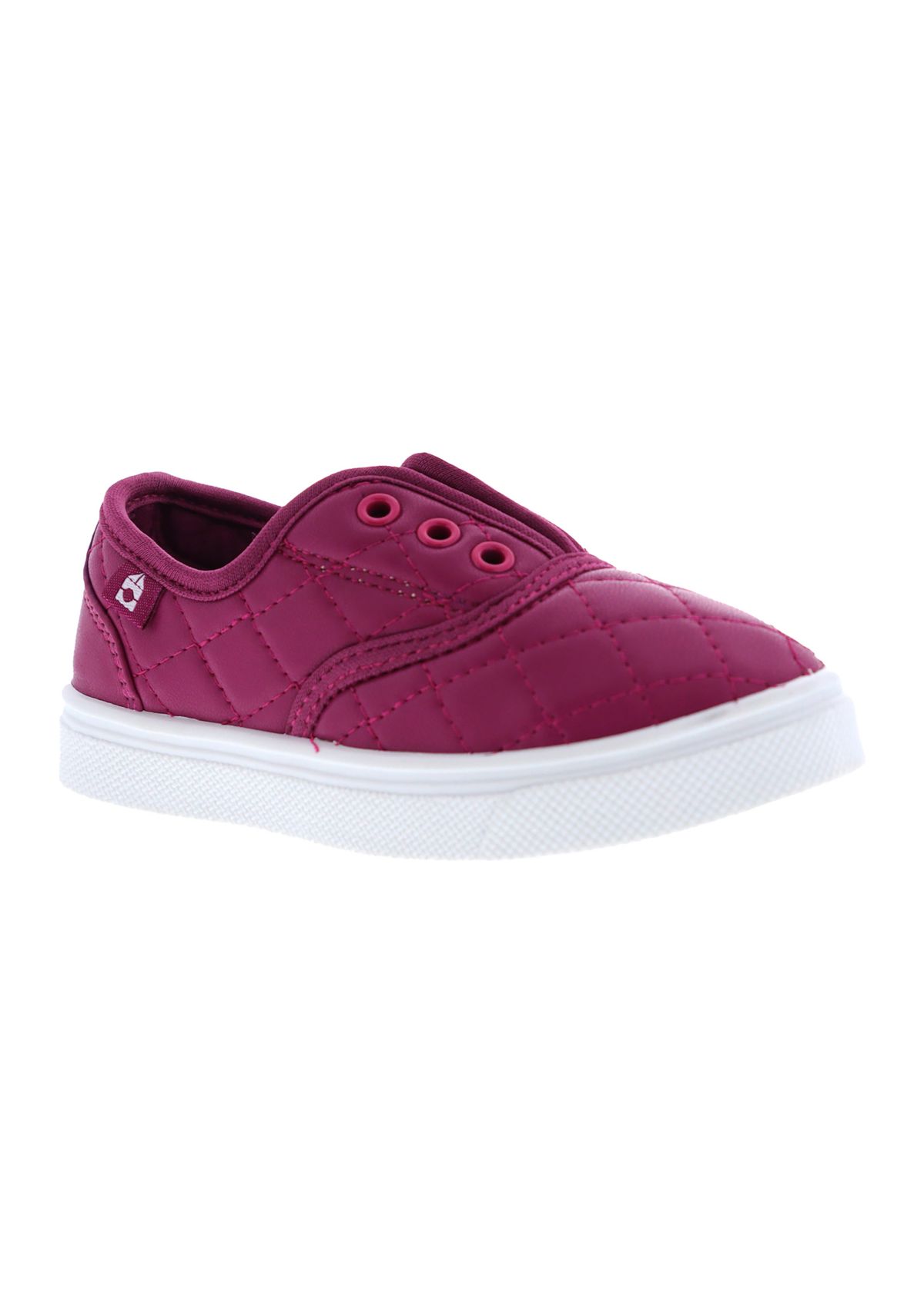 Toddler Girls Robin Quilted Slip On Sneakers