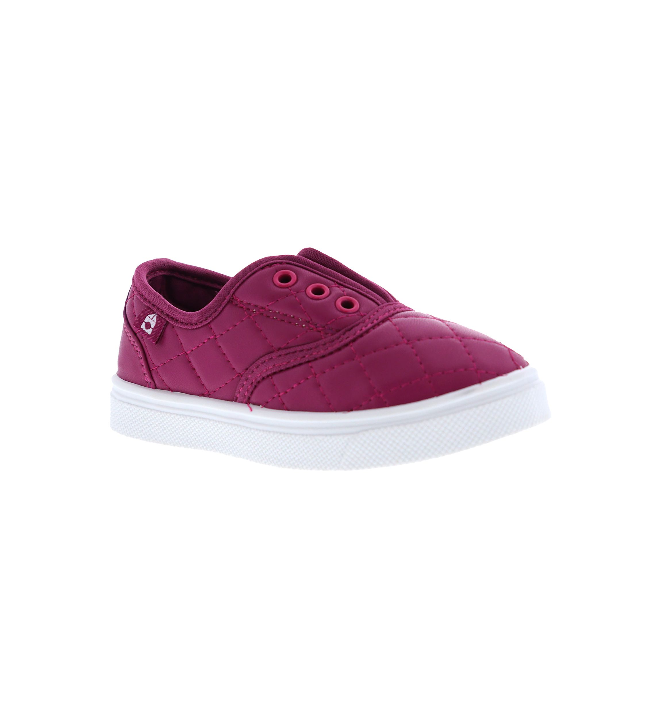 Toddler Girls Robin Quilted Slip On Sneakers