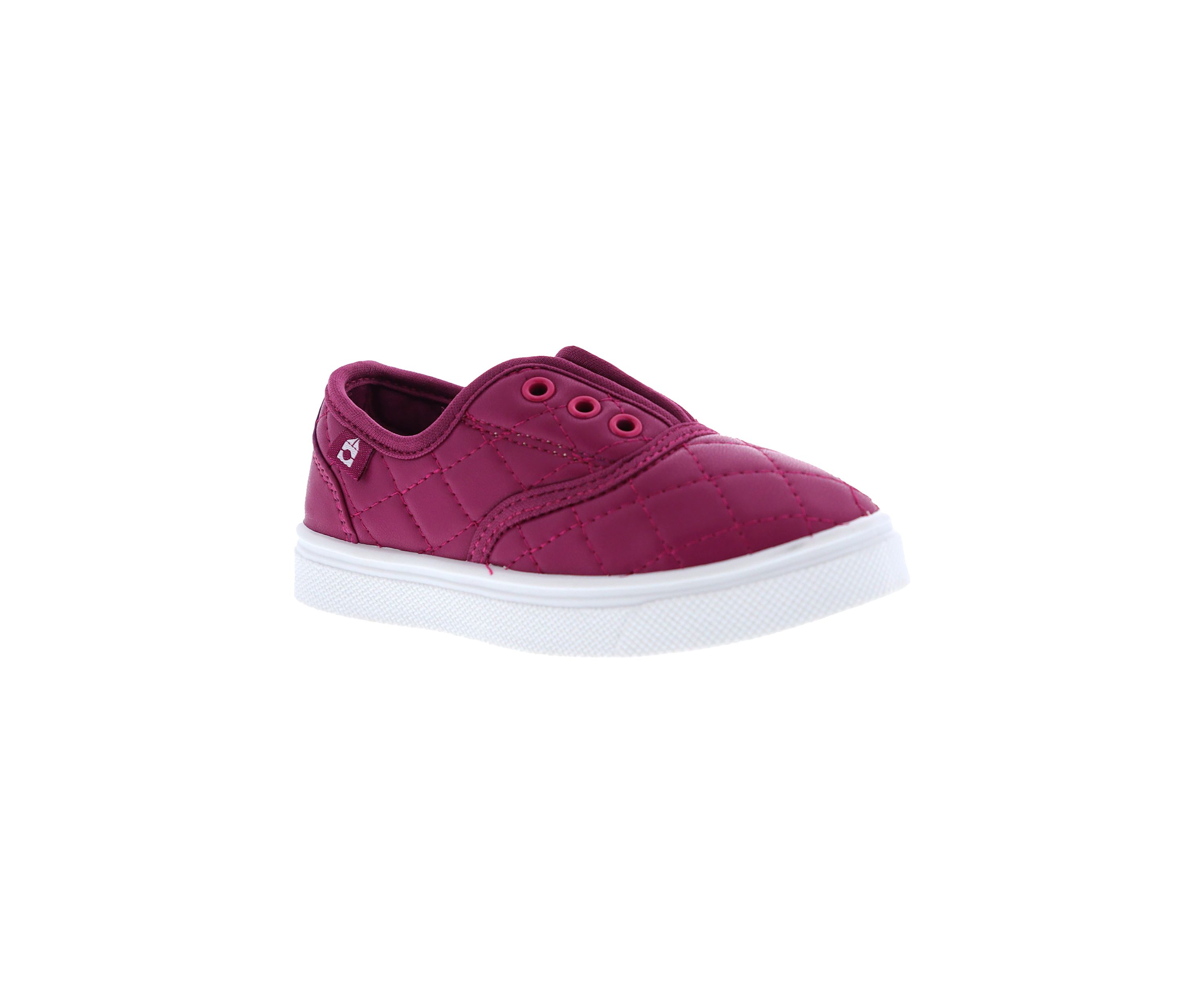 Toddler Girls Robin Quilted Slip On Sneakers