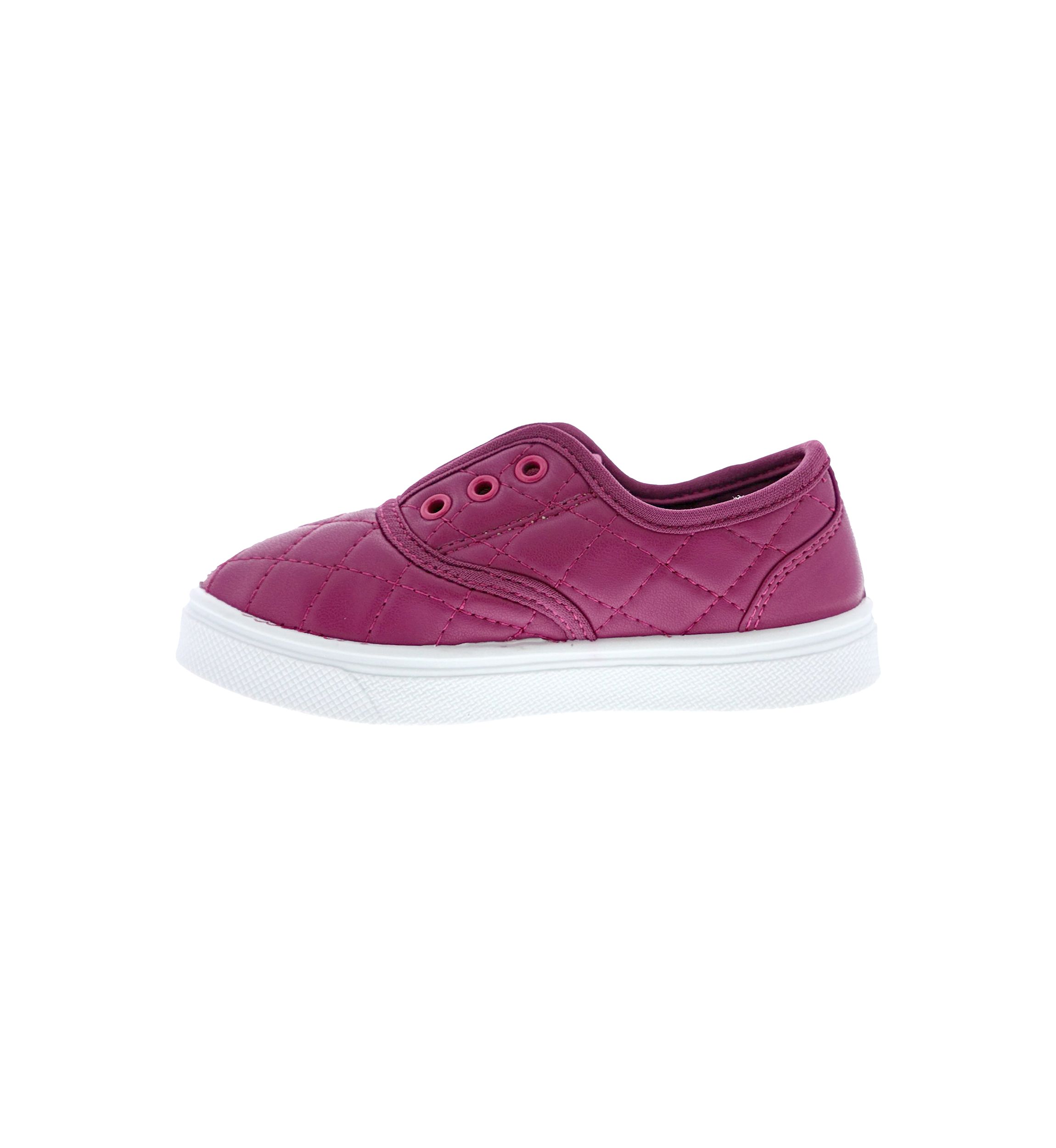 Toddler Girls Robin Quilted Slip On Sneakers