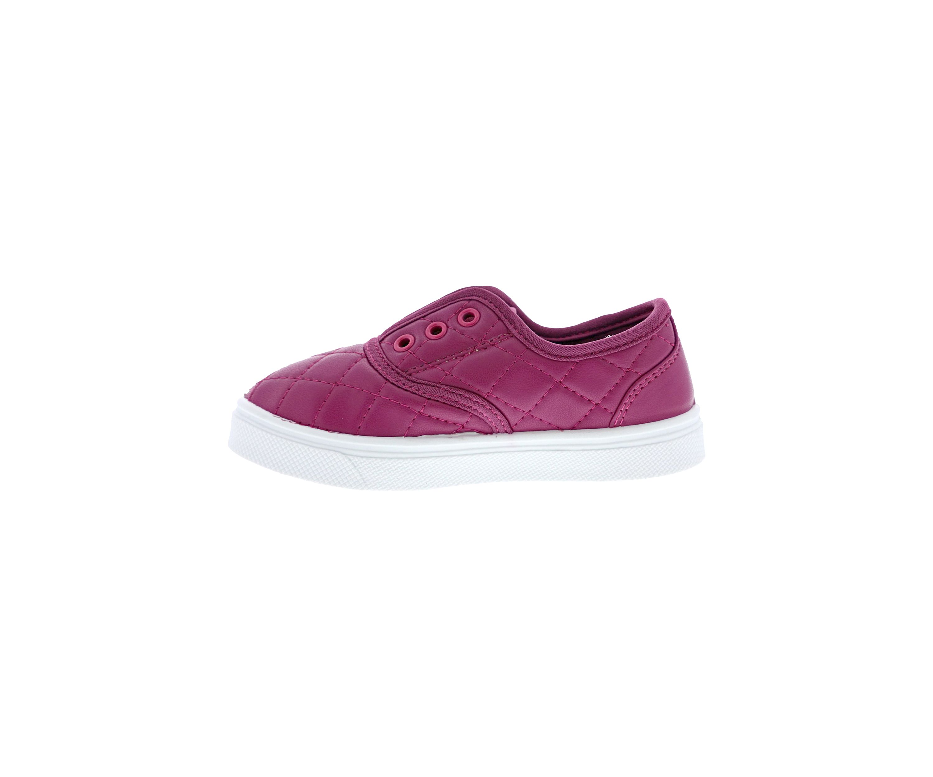 Toddler Girls Robin Quilted Slip On Sneakers