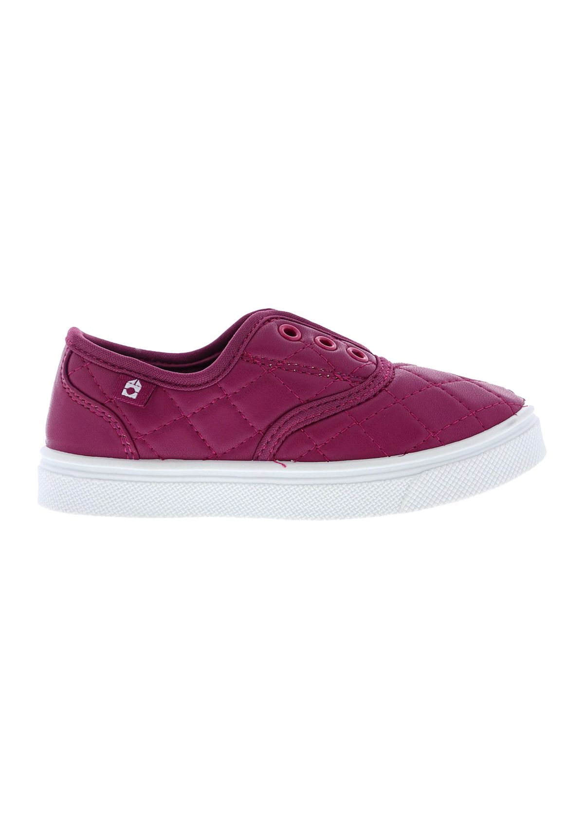 Toddler Girls Robin Quilted Slip On Sneakers