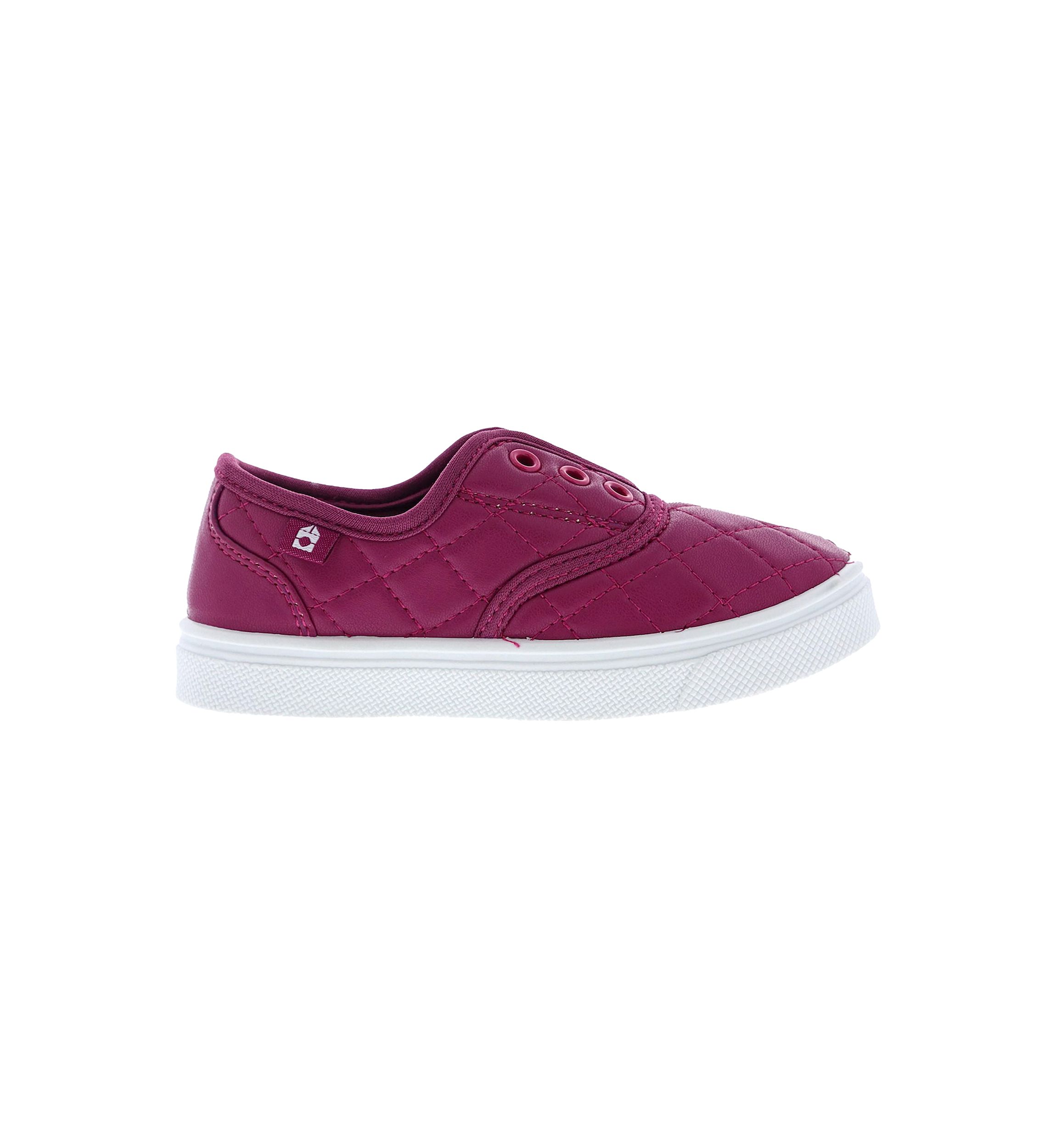Toddler Girls Robin Quilted Slip On Sneakers