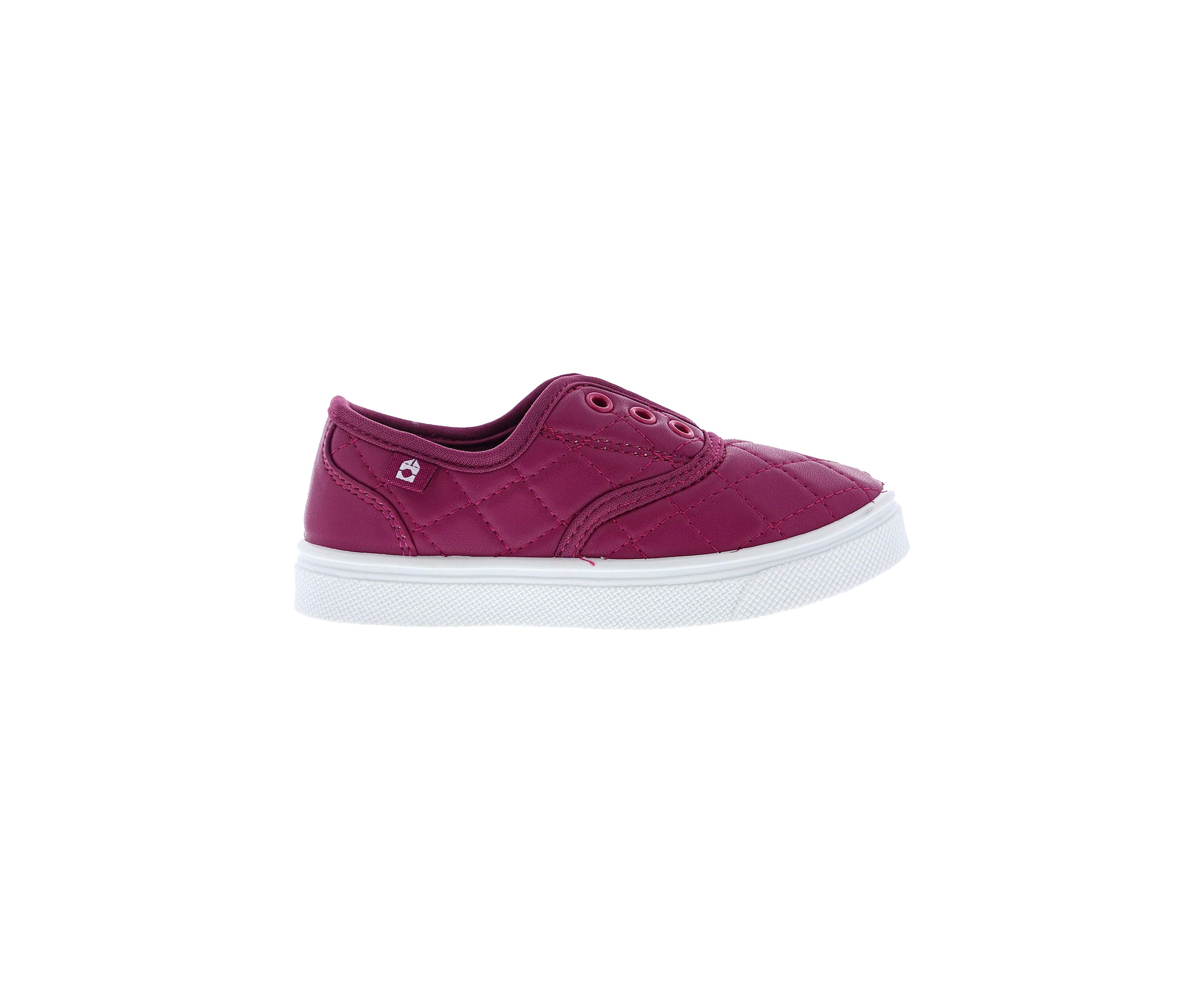 Toddler Girls Robin Quilted Slip On Sneakers