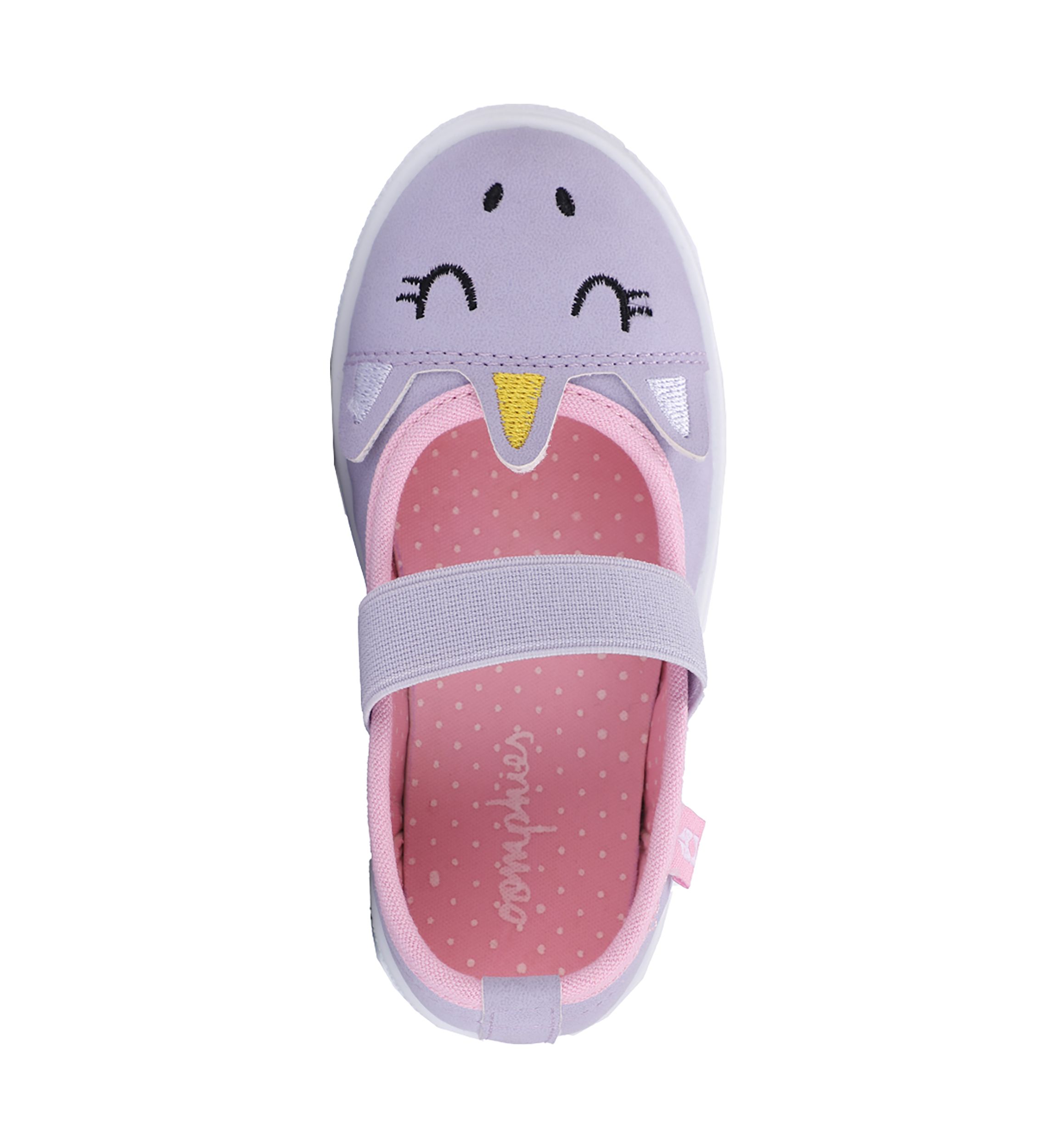 Toddler Girls Oomphies Quinn Sneakers