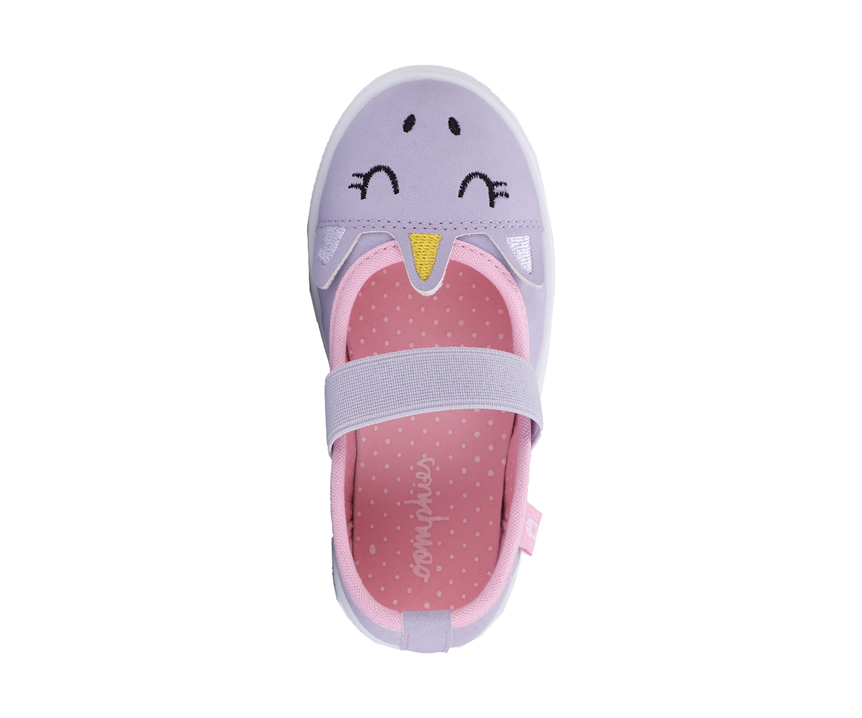 Toddler Girls Oomphies Quinn Sneakers