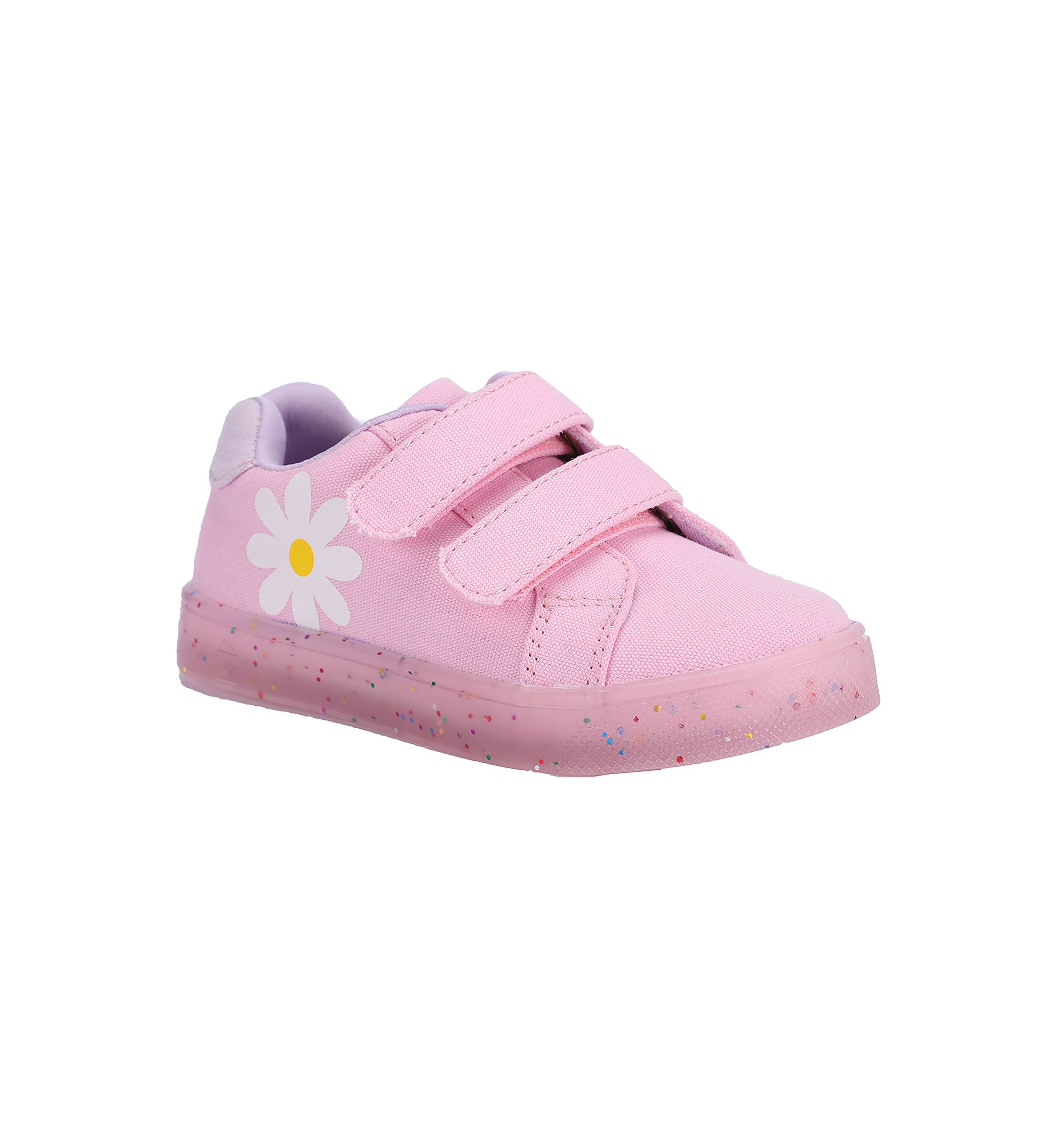 Toddler Girls Lena Glitter Bottom Sneakers