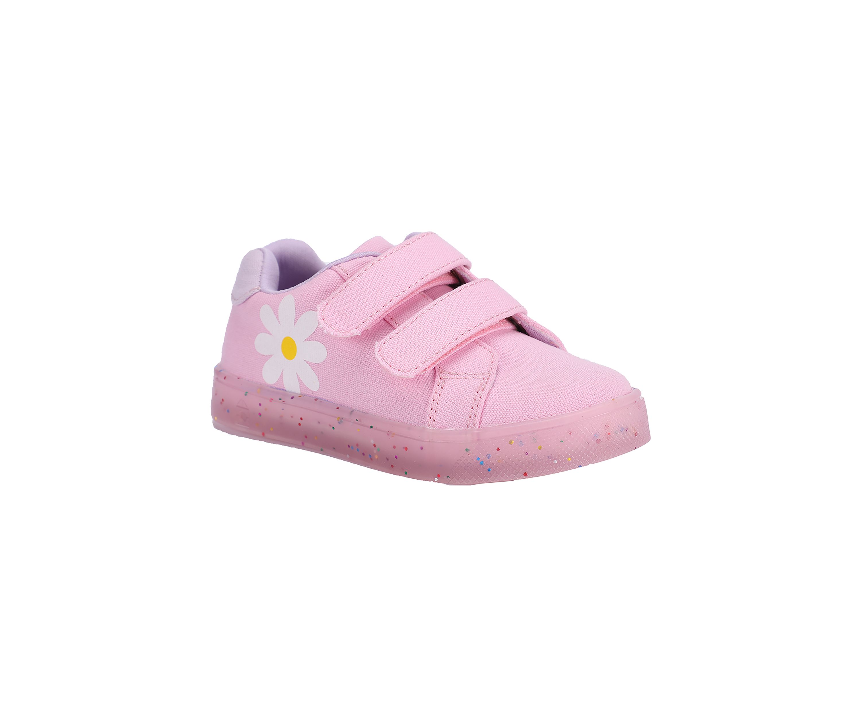 Toddler Girls Lena Glitter Bottom Sneakers