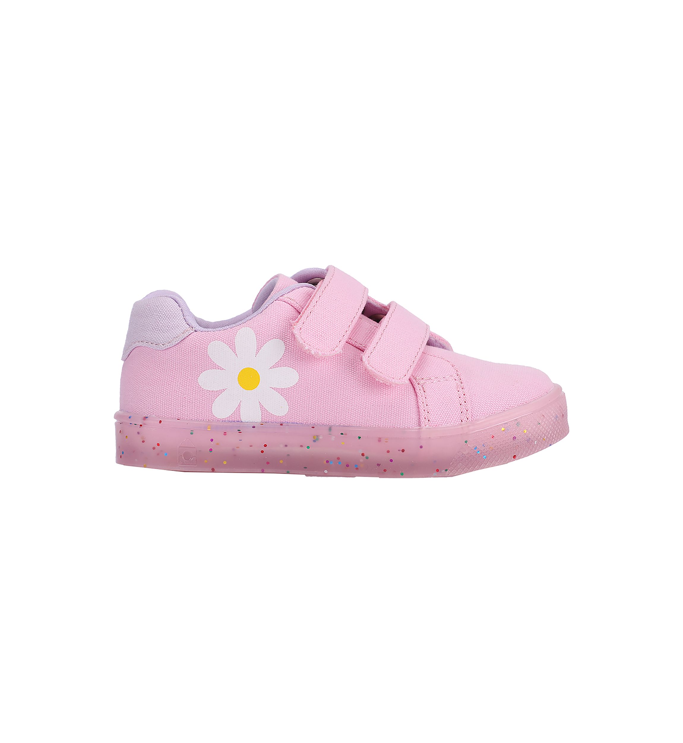 Toddler Girls Lena Glitter Bottom Sneakers