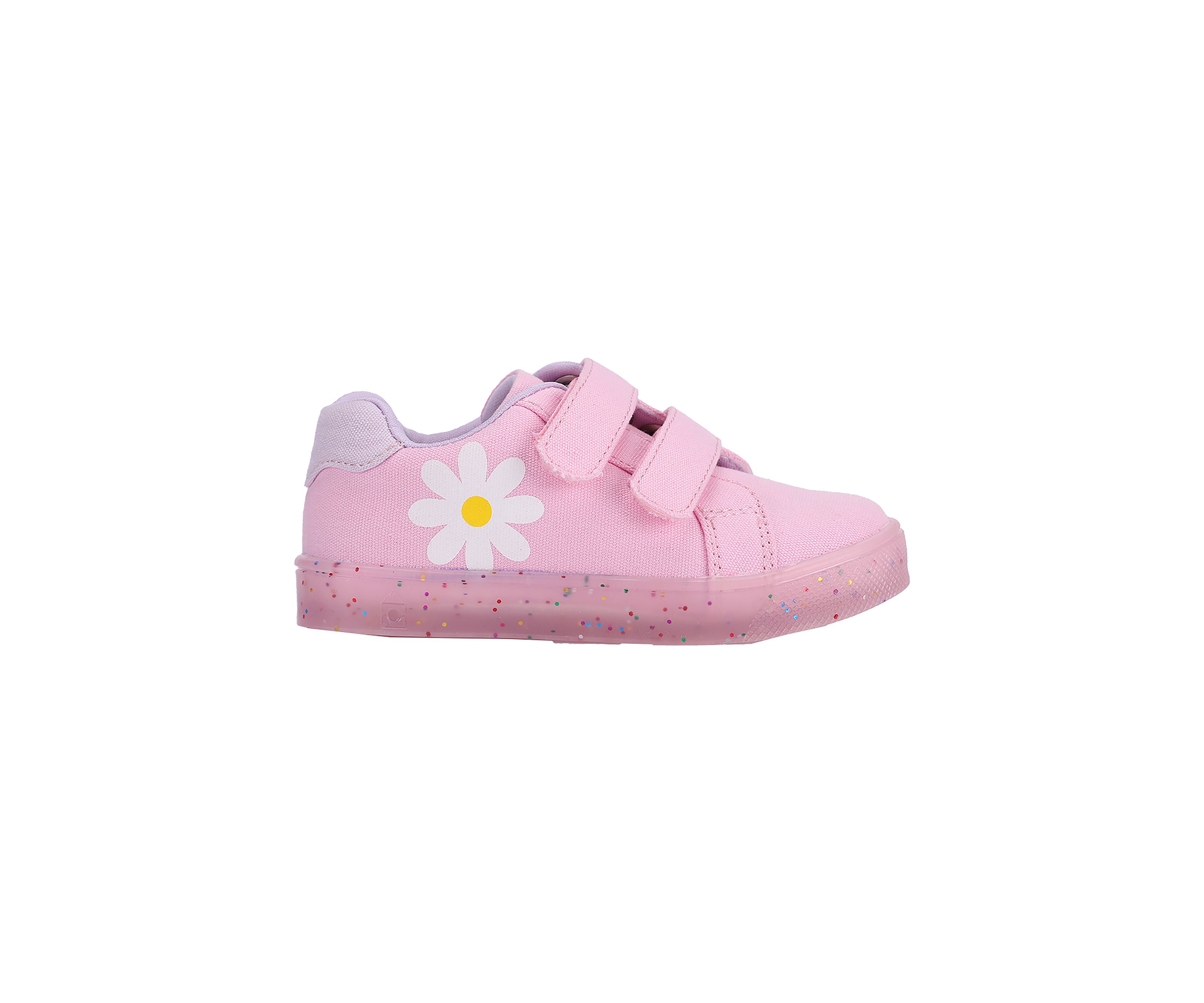 Toddler Girls Lena Glitter Bottom Sneakers