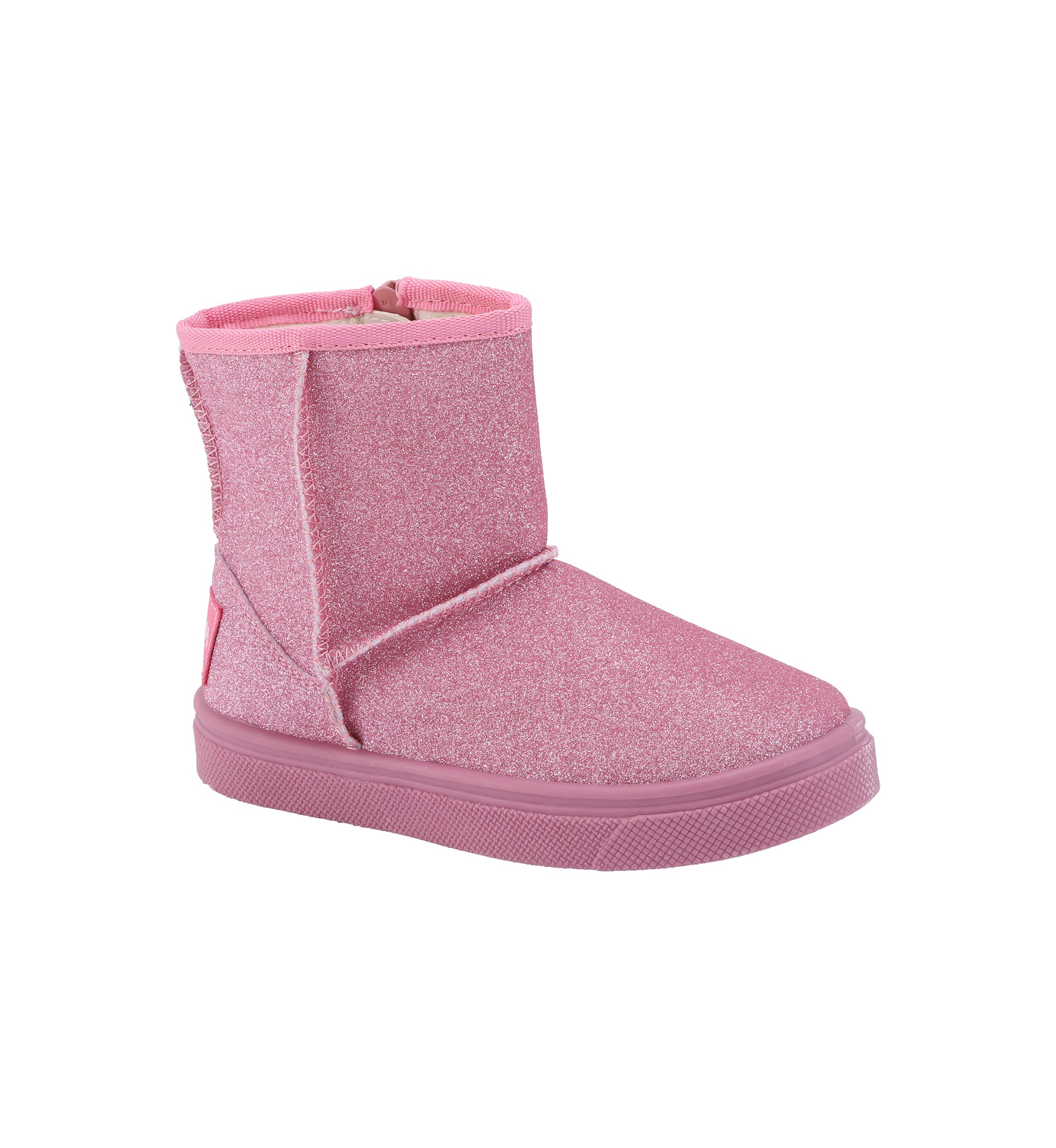 Toddler Girls Daniella Bow Fur Boots