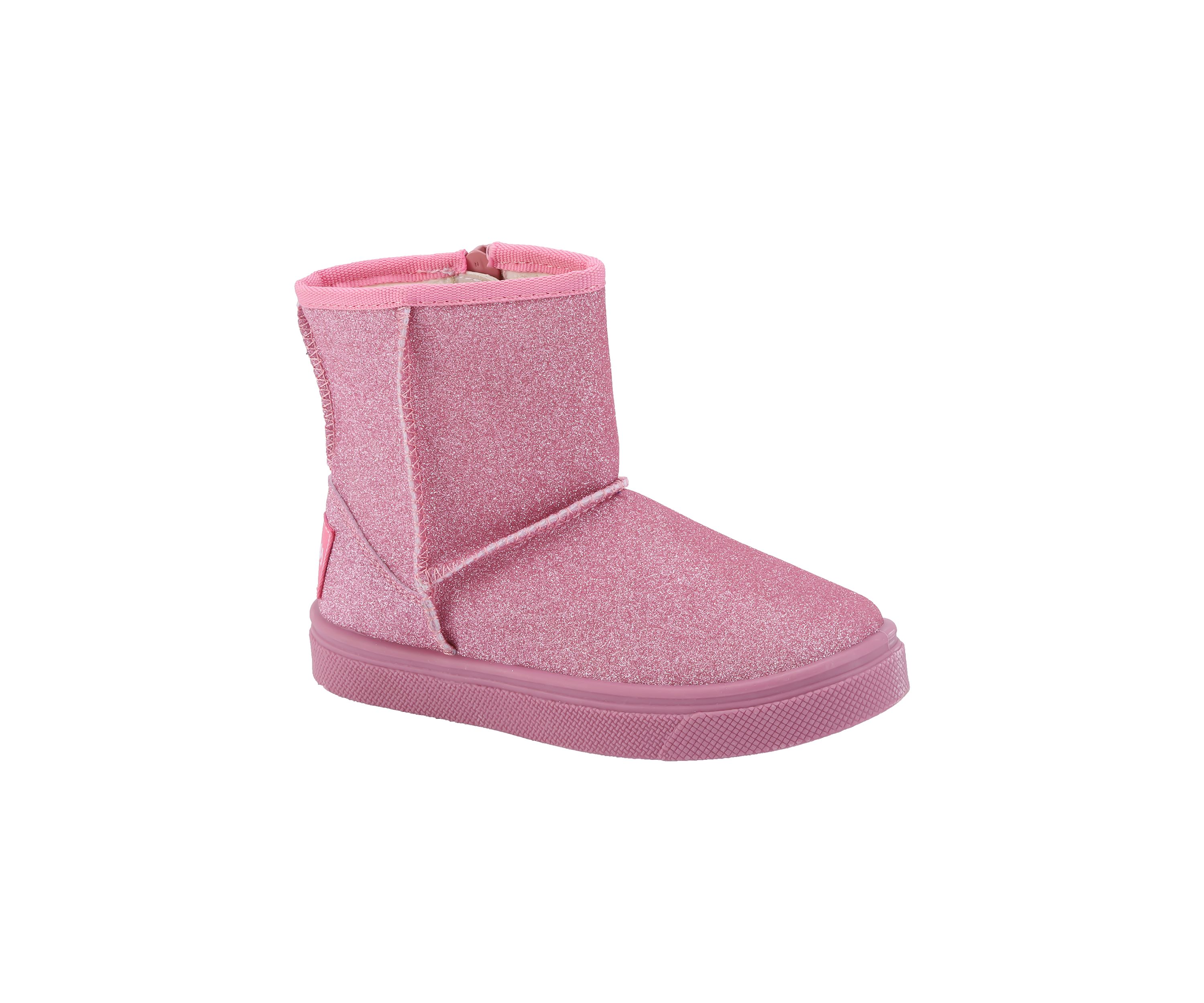 Toddler Girls Daniella Bow Fur Boots
