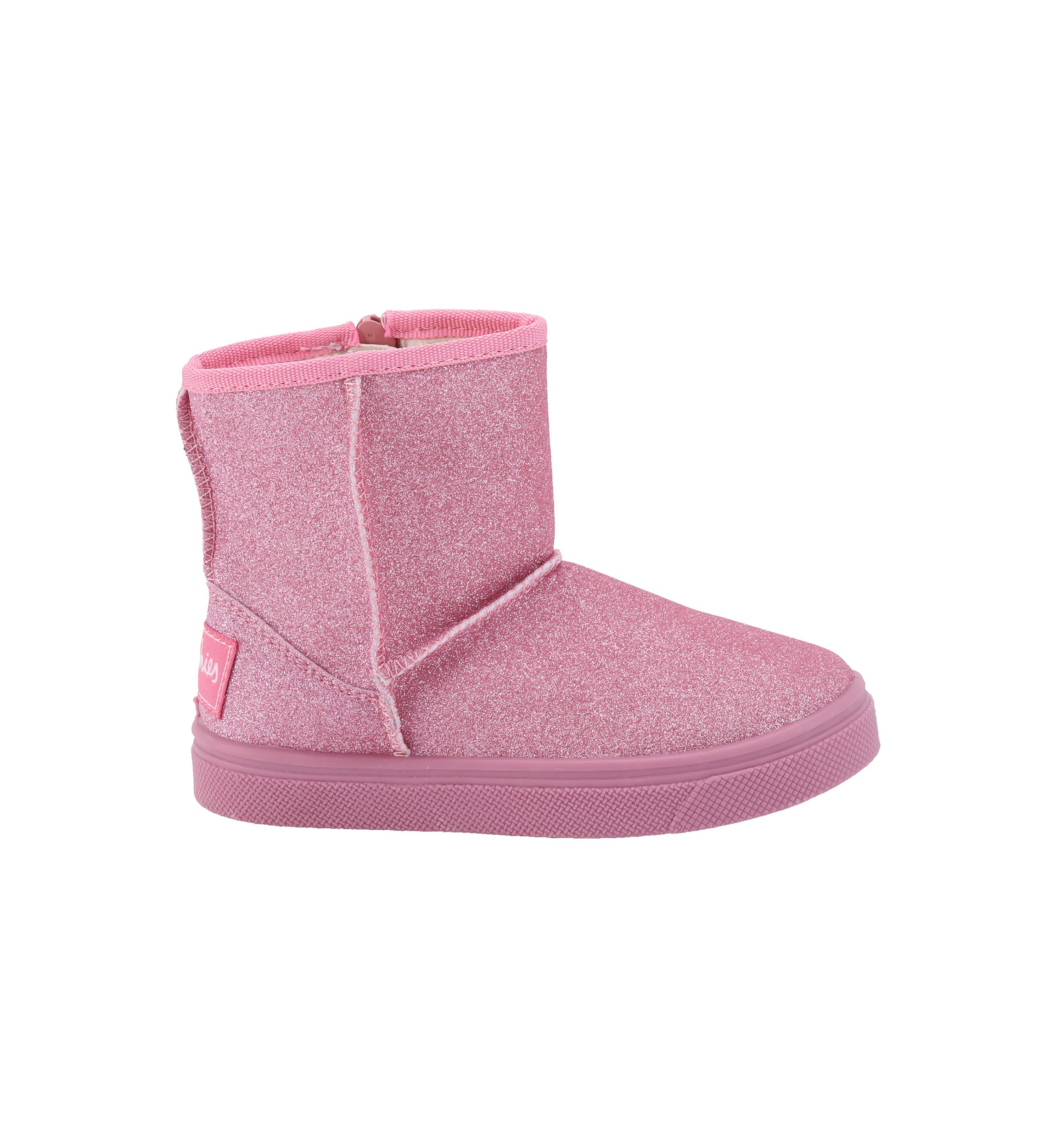 Toddler Girls Daniella Bow Fur Boots