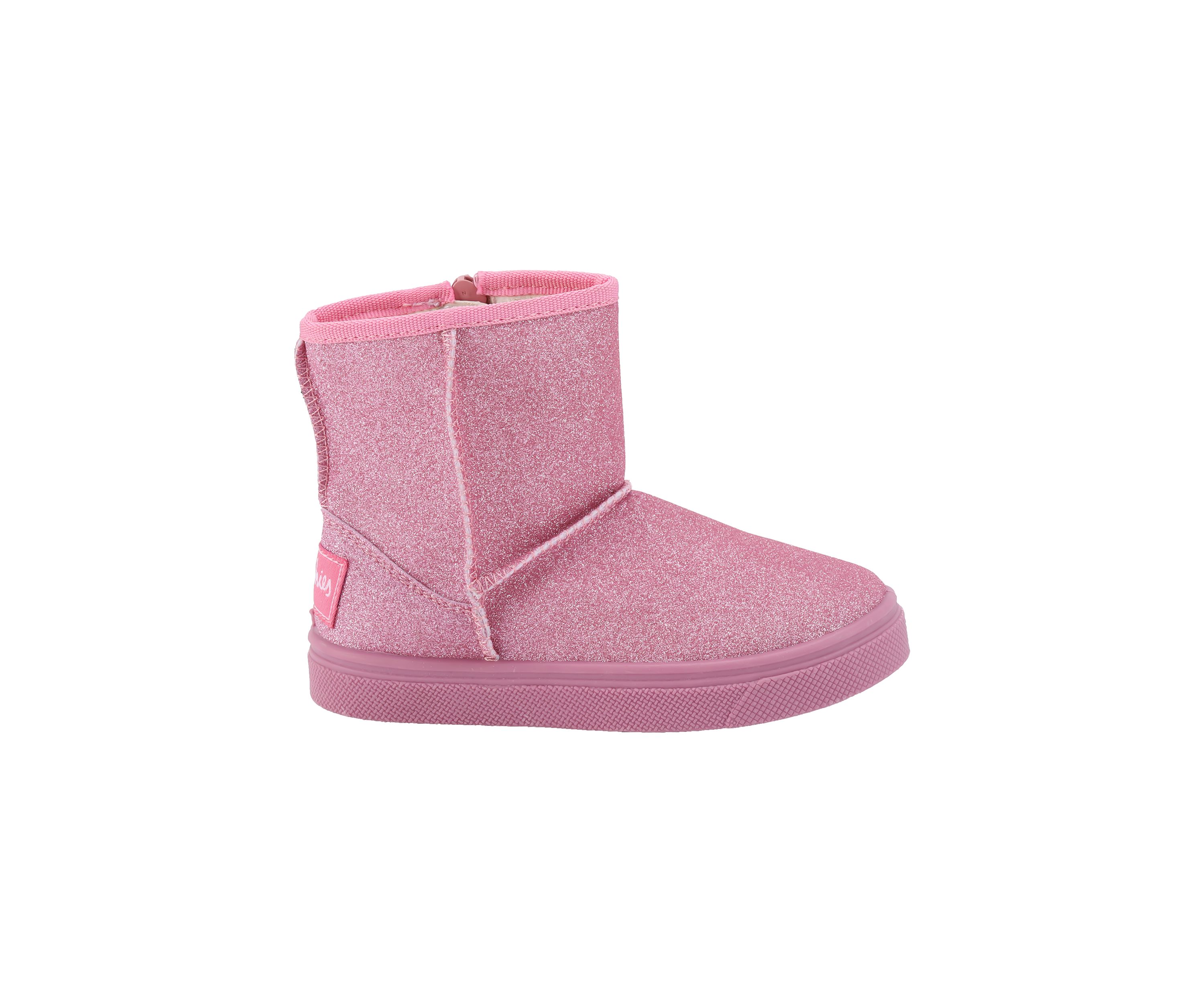 Toddler Girls Daniella Bow Fur Boots