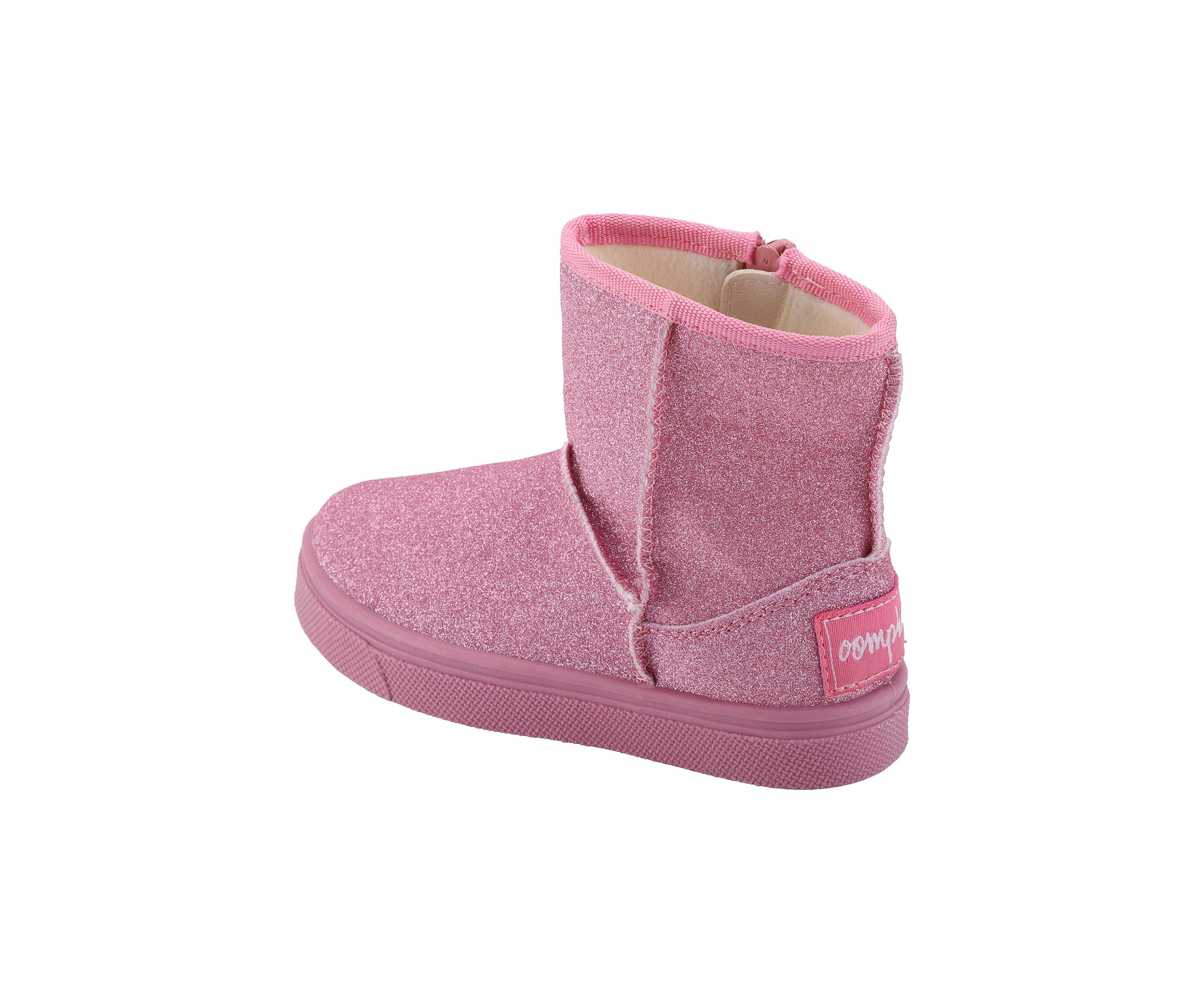 Toddler Girls Daniella Bow Fur Boots