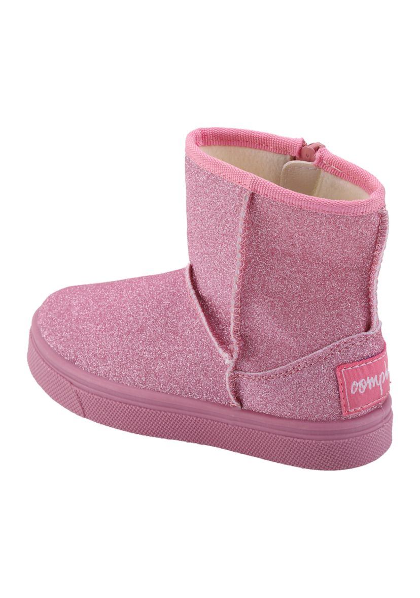 Toddler Girls Daniella Bow Fur Boots