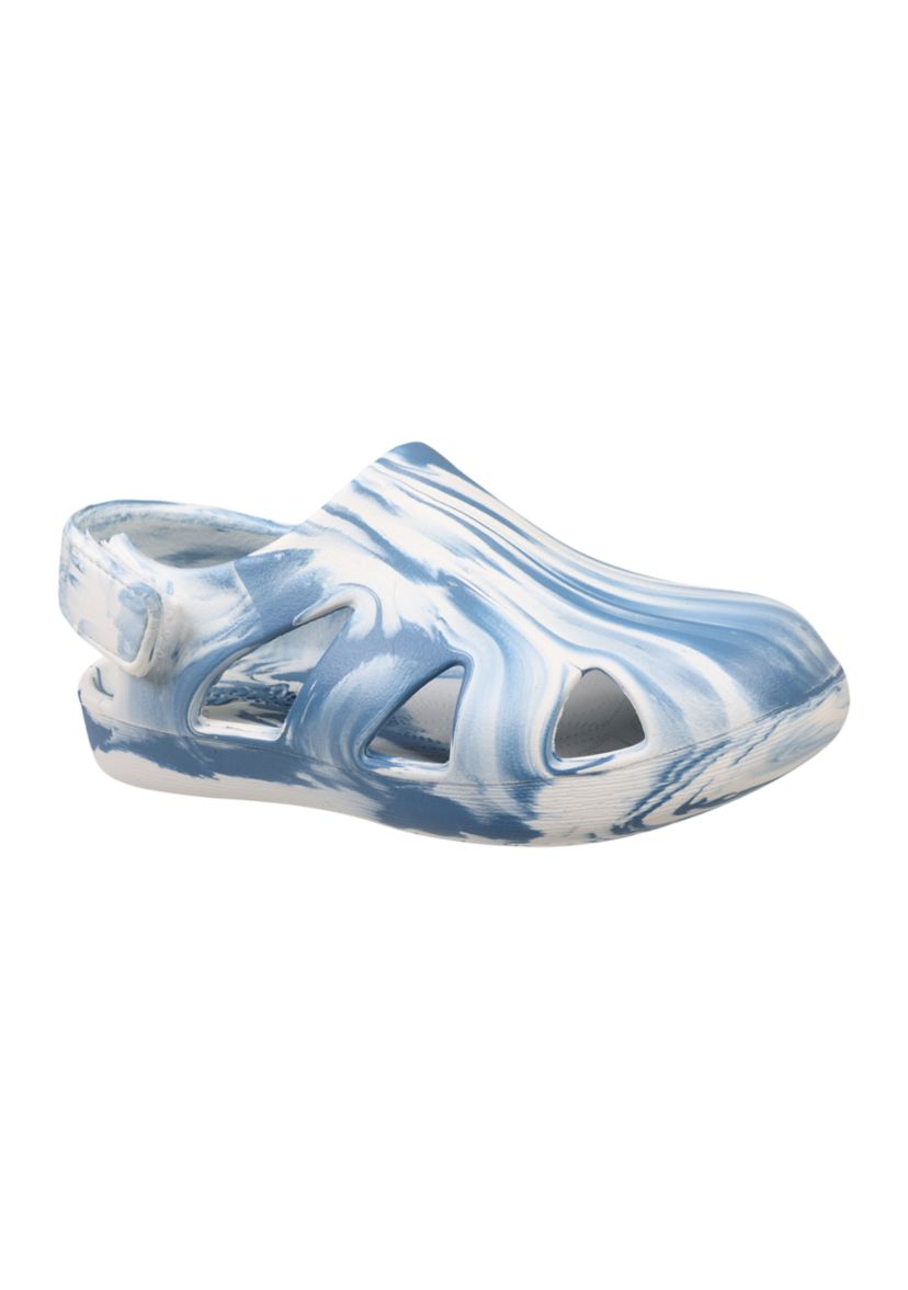 Little Kid Boys Molded River Clog Sandals
