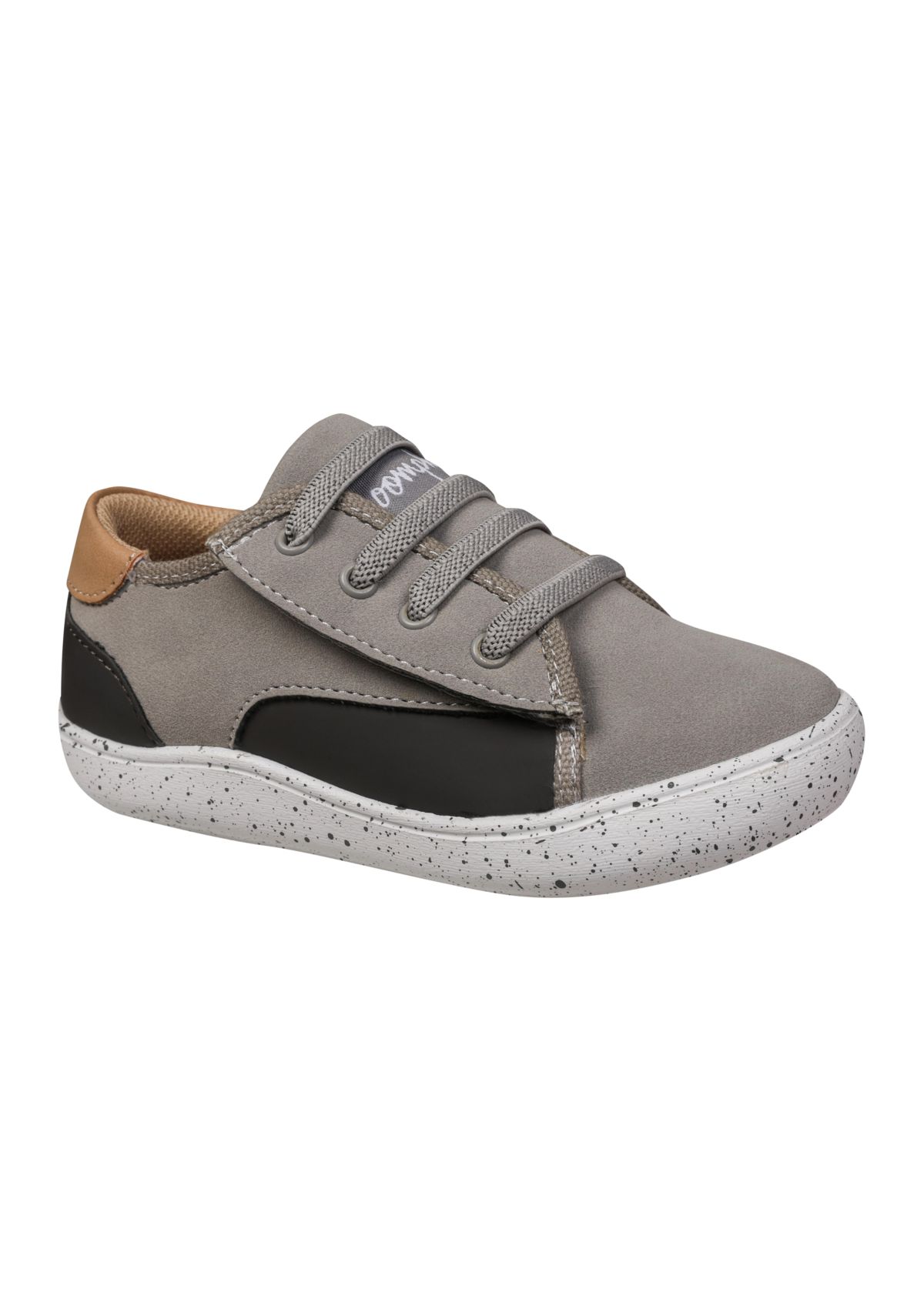 Little Kid Boys Ash Speckle Sneakers