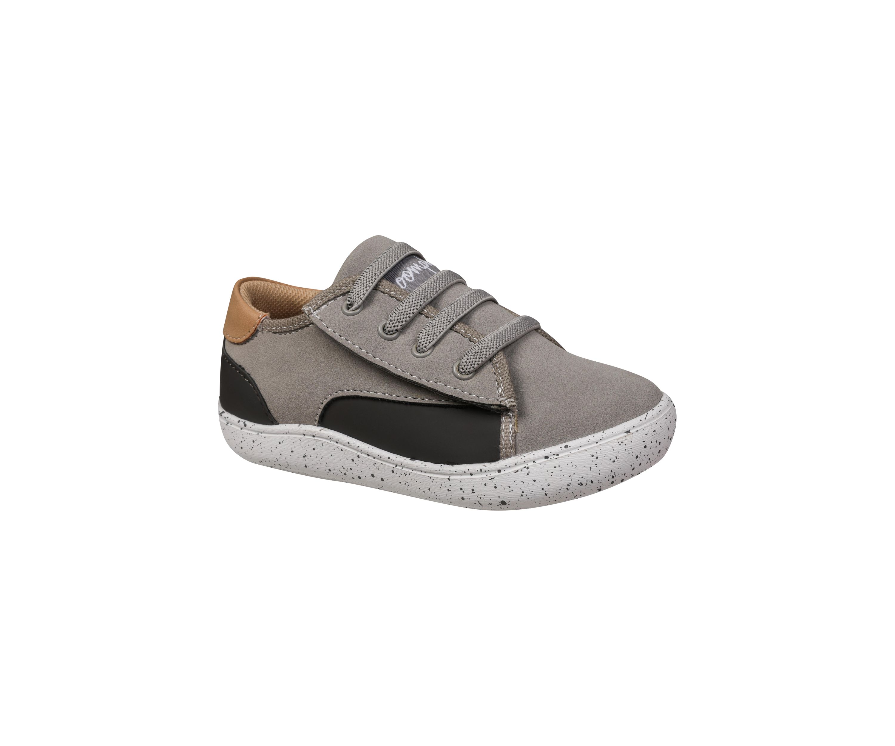 Little Kid Boys Ash Speckle Sneakers