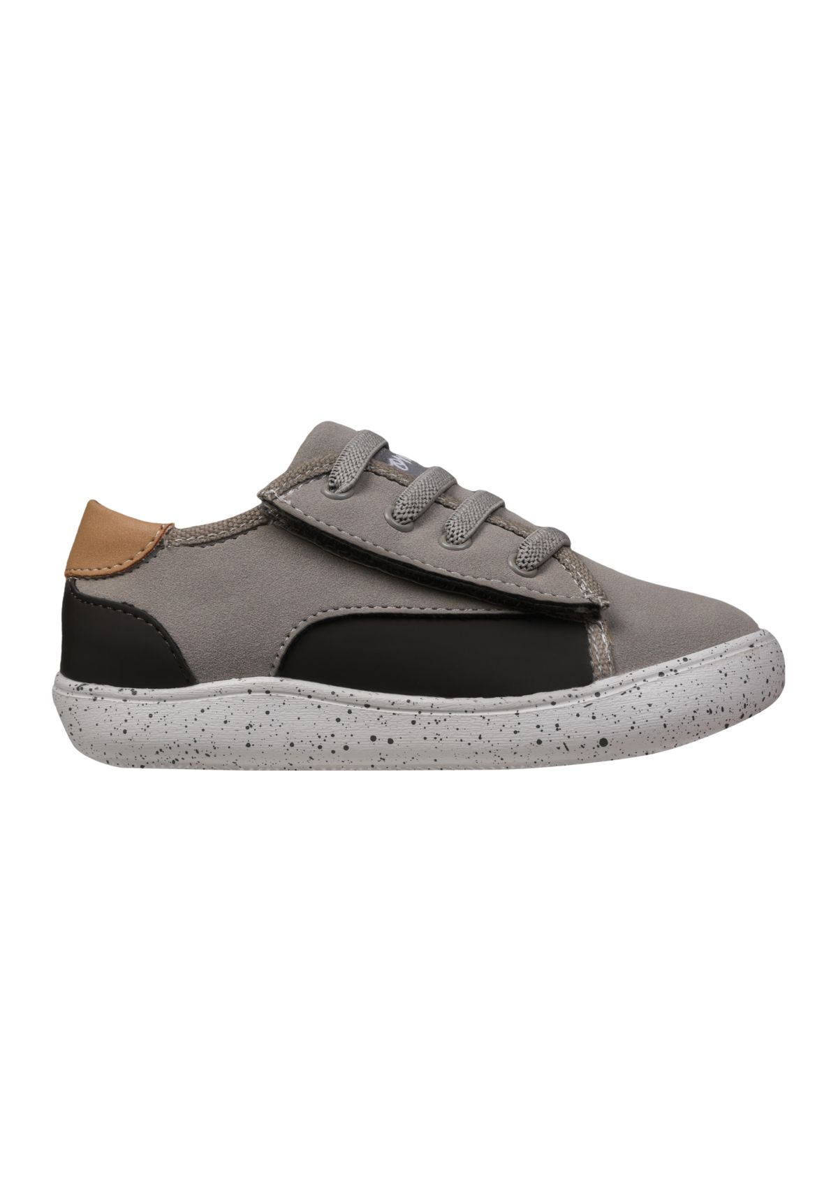 Little Kid Boys Ash Speckle Sneakers