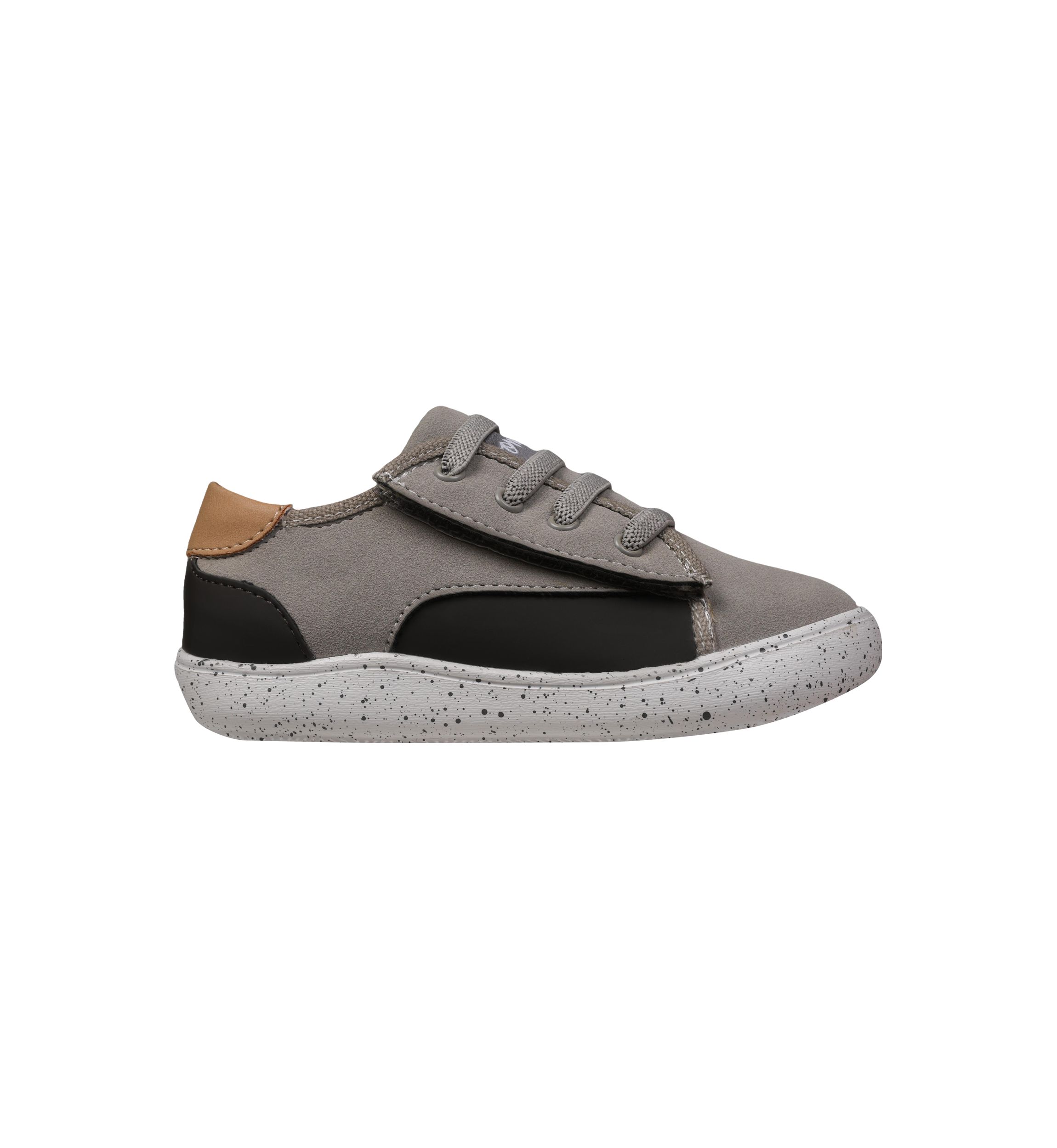 Little Kid Boys Ash Speckle Sneakers