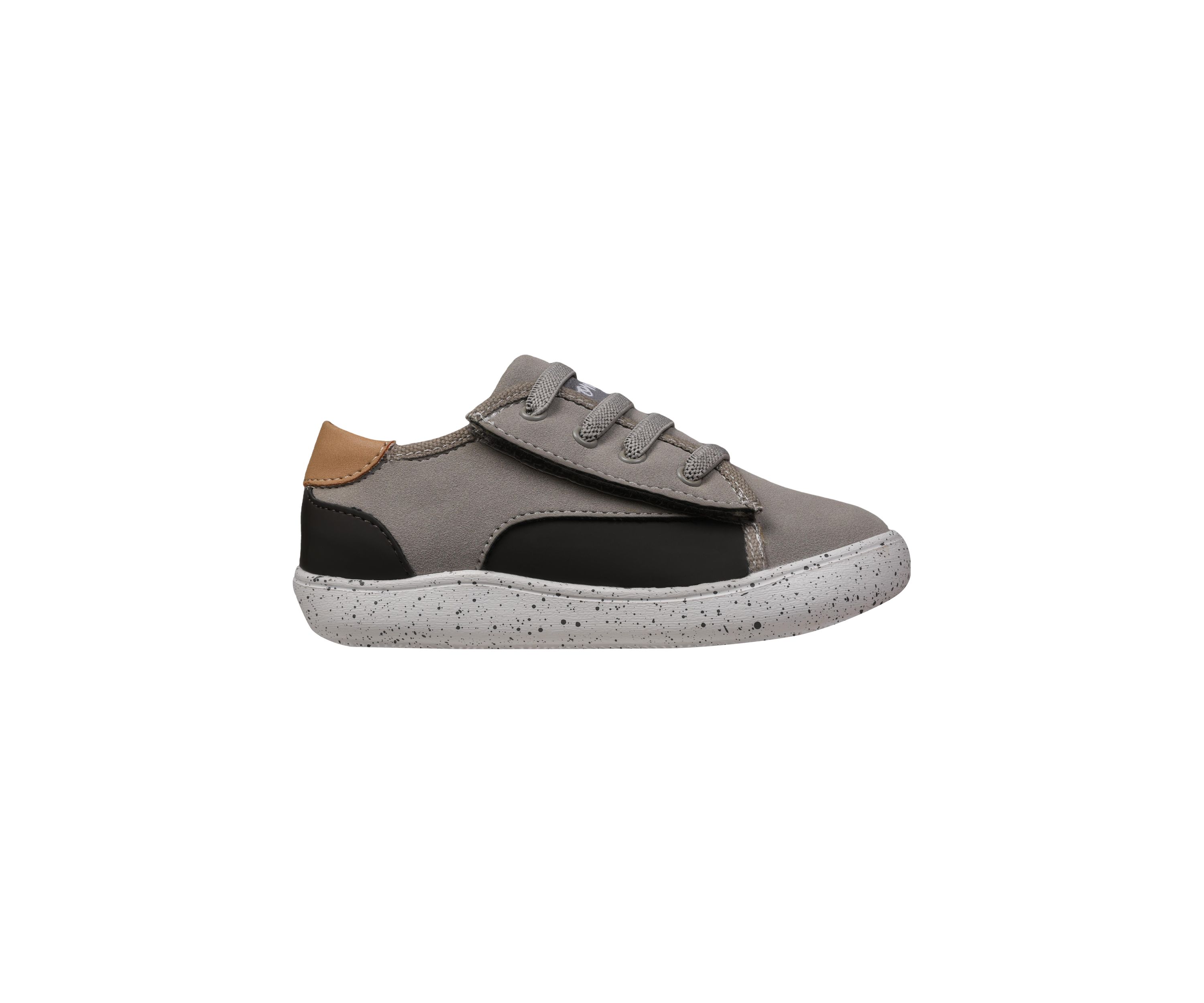 Little Kid Boys Ash Speckle Sneakers