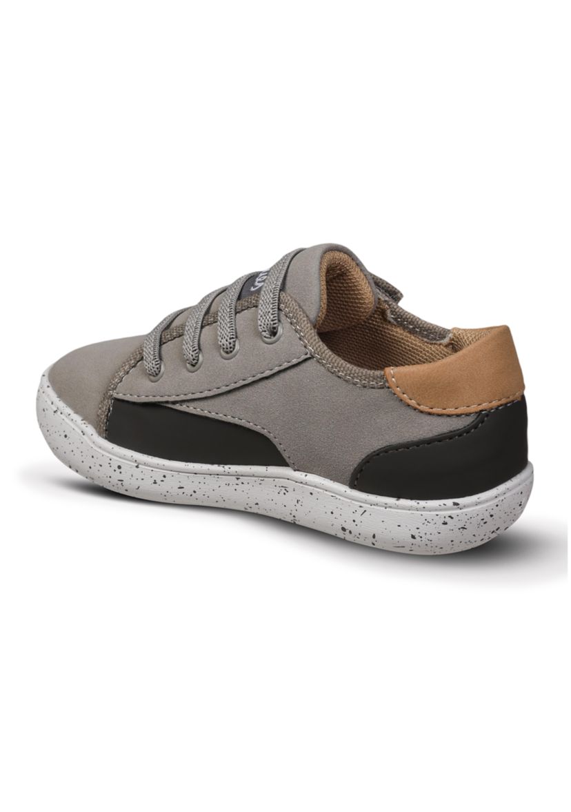 Little Kid Boys Ash Speckle Sneakers