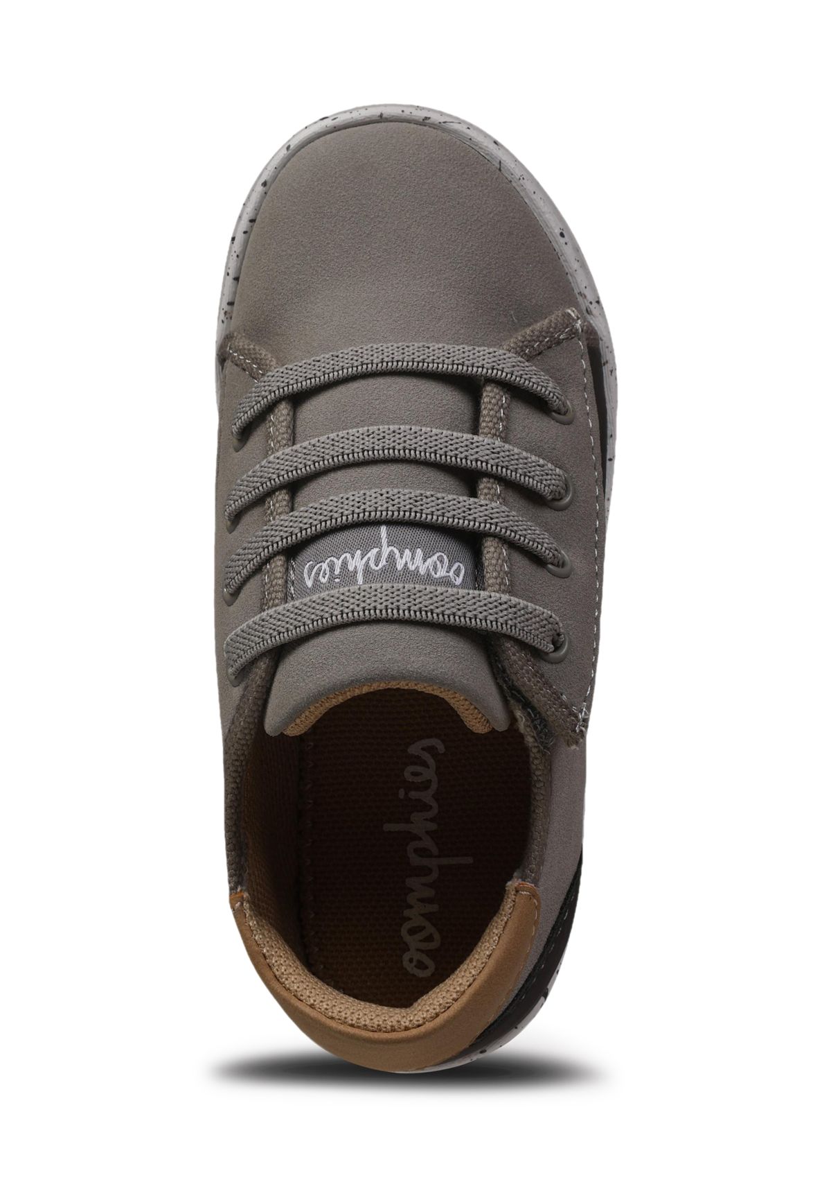 Little Kid Boys Ash Speckle Sneakers