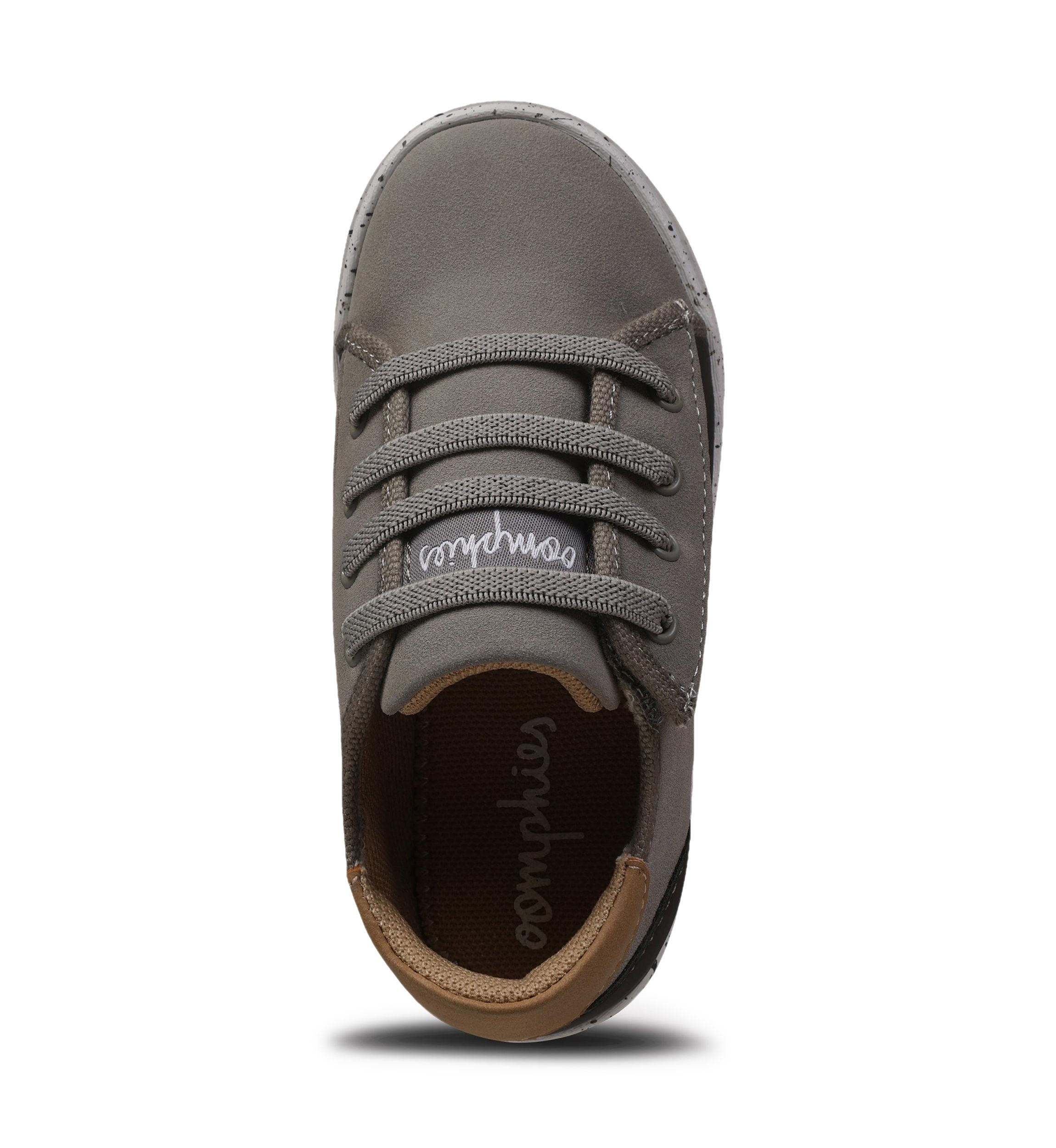 Little Kid Boys Ash Speckle Sneakers