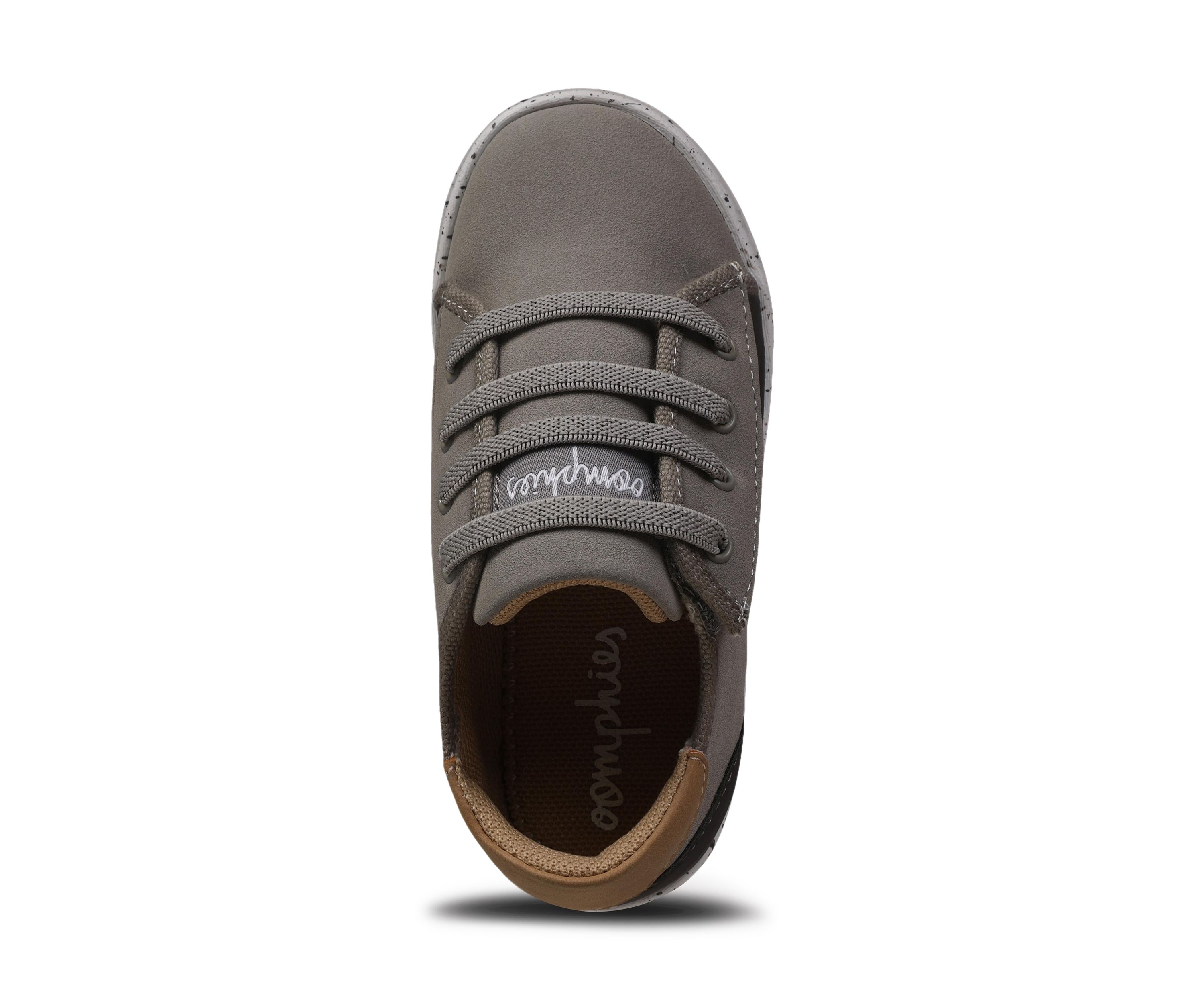 Little Kid Boys Ash Speckle Sneakers