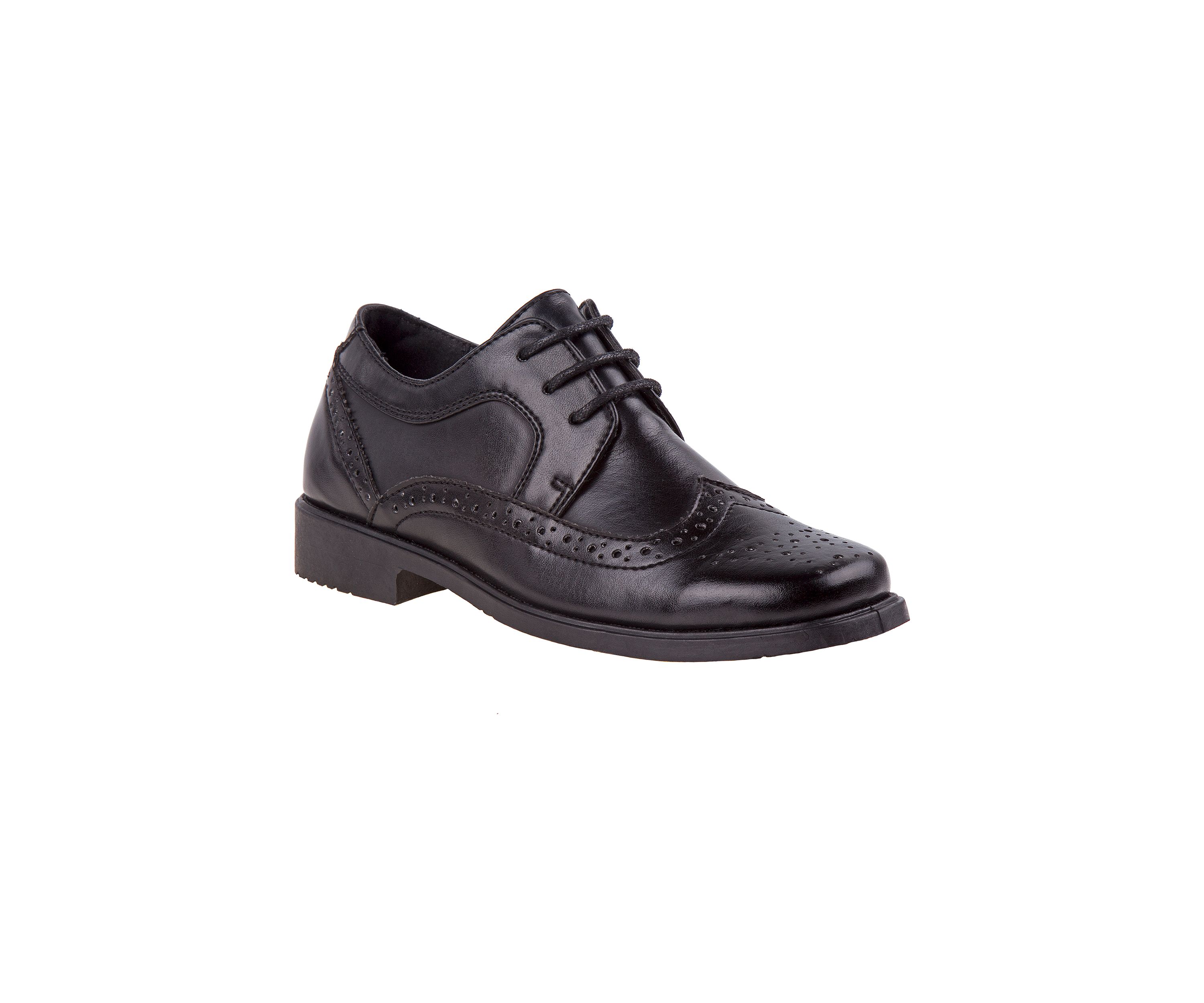 Josmo Boys Wingtip Oxford Lace Dress Shoes