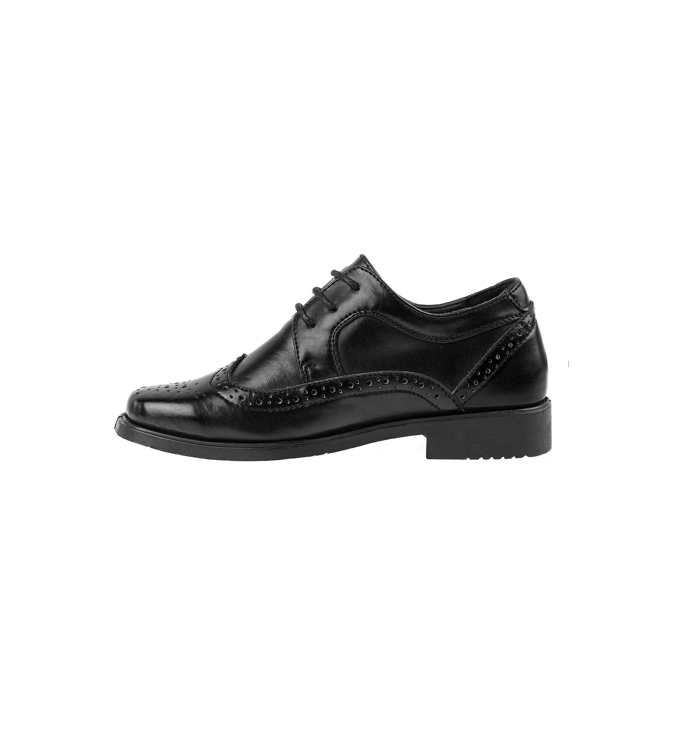 Josmo Boys Wingtip Oxford Lace Dress Shoes