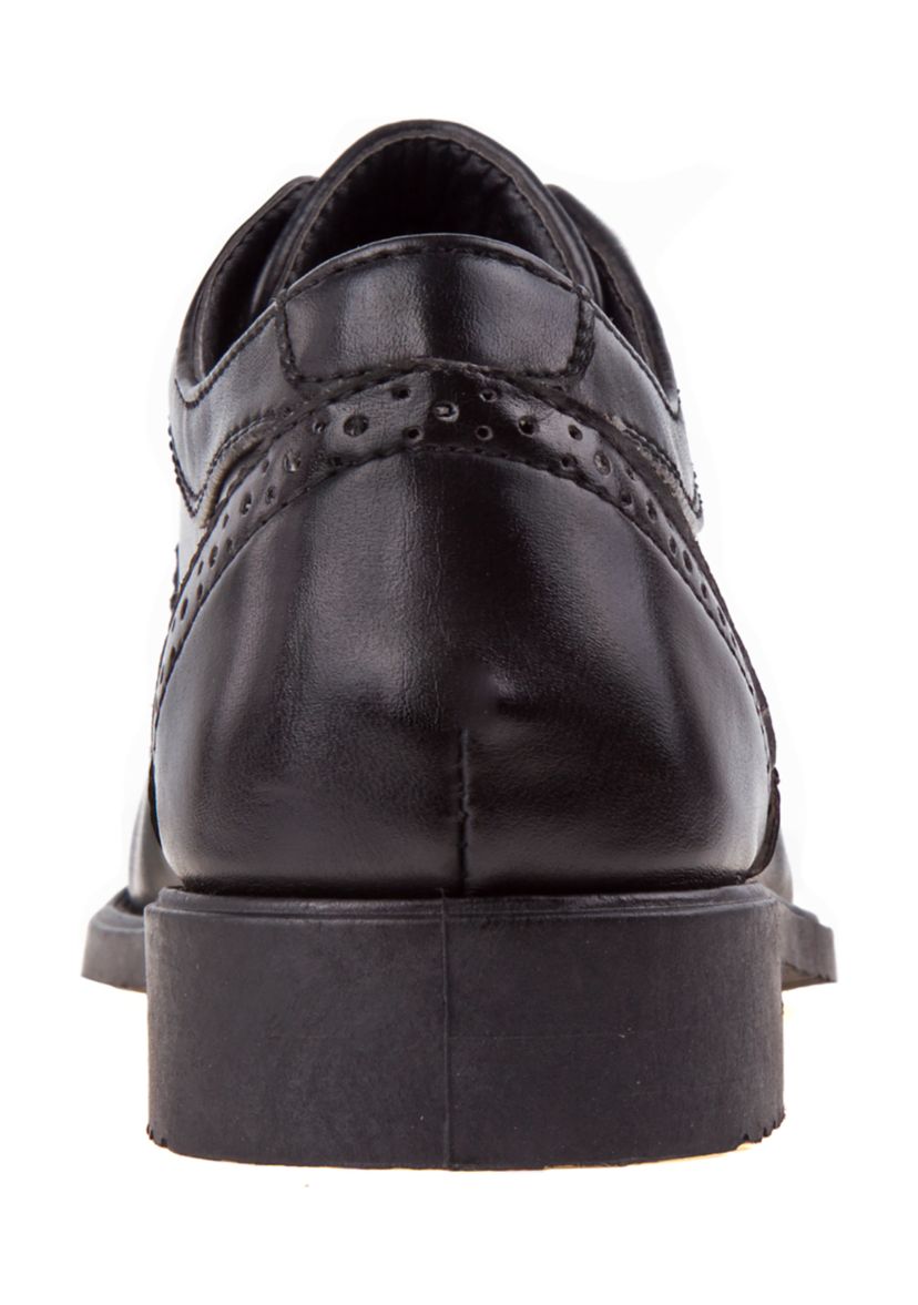 Josmo Boys Wingtip Oxford Lace Dress Shoes