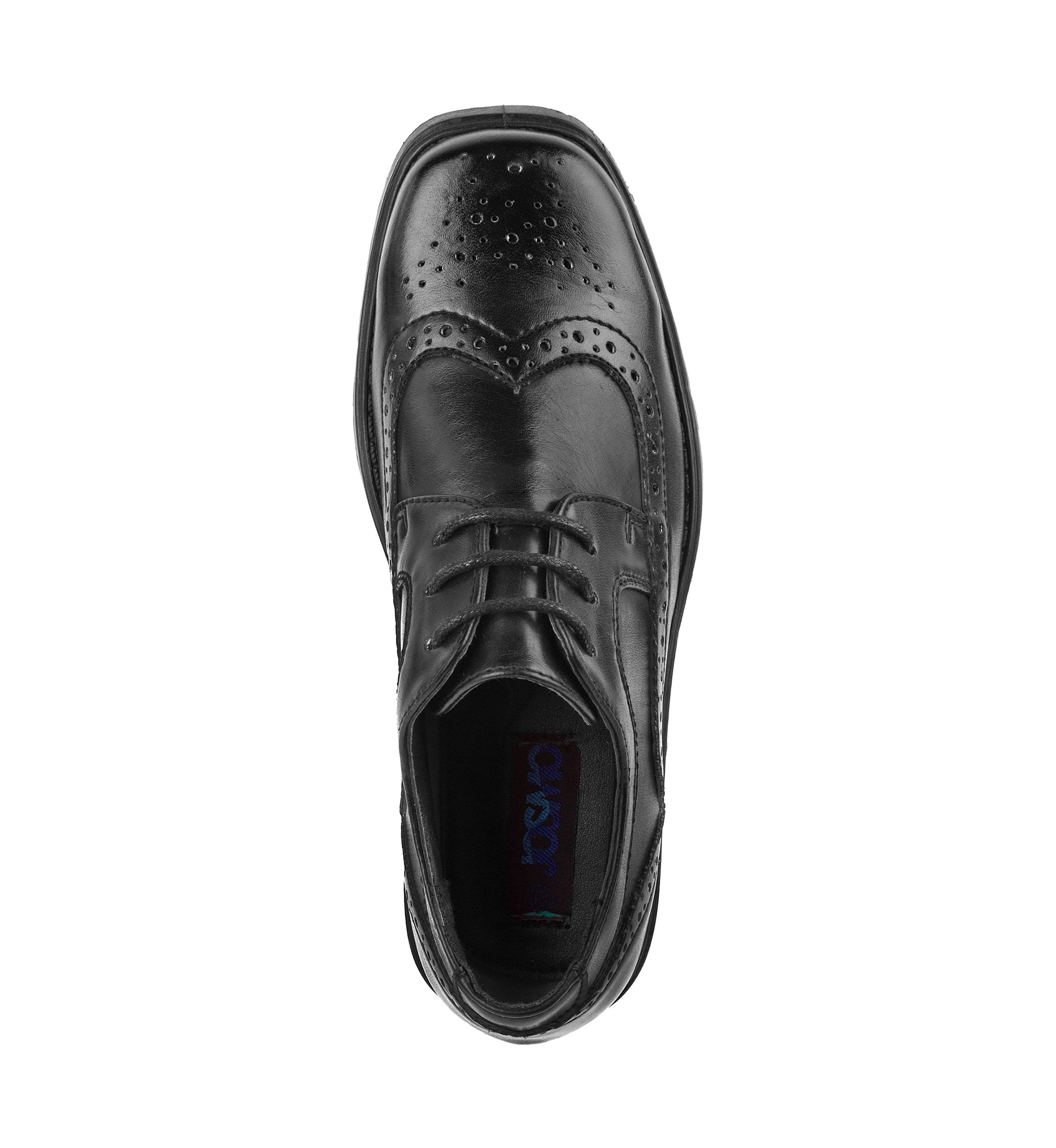 Josmo Boys Wingtip Oxford Lace Dress Shoes