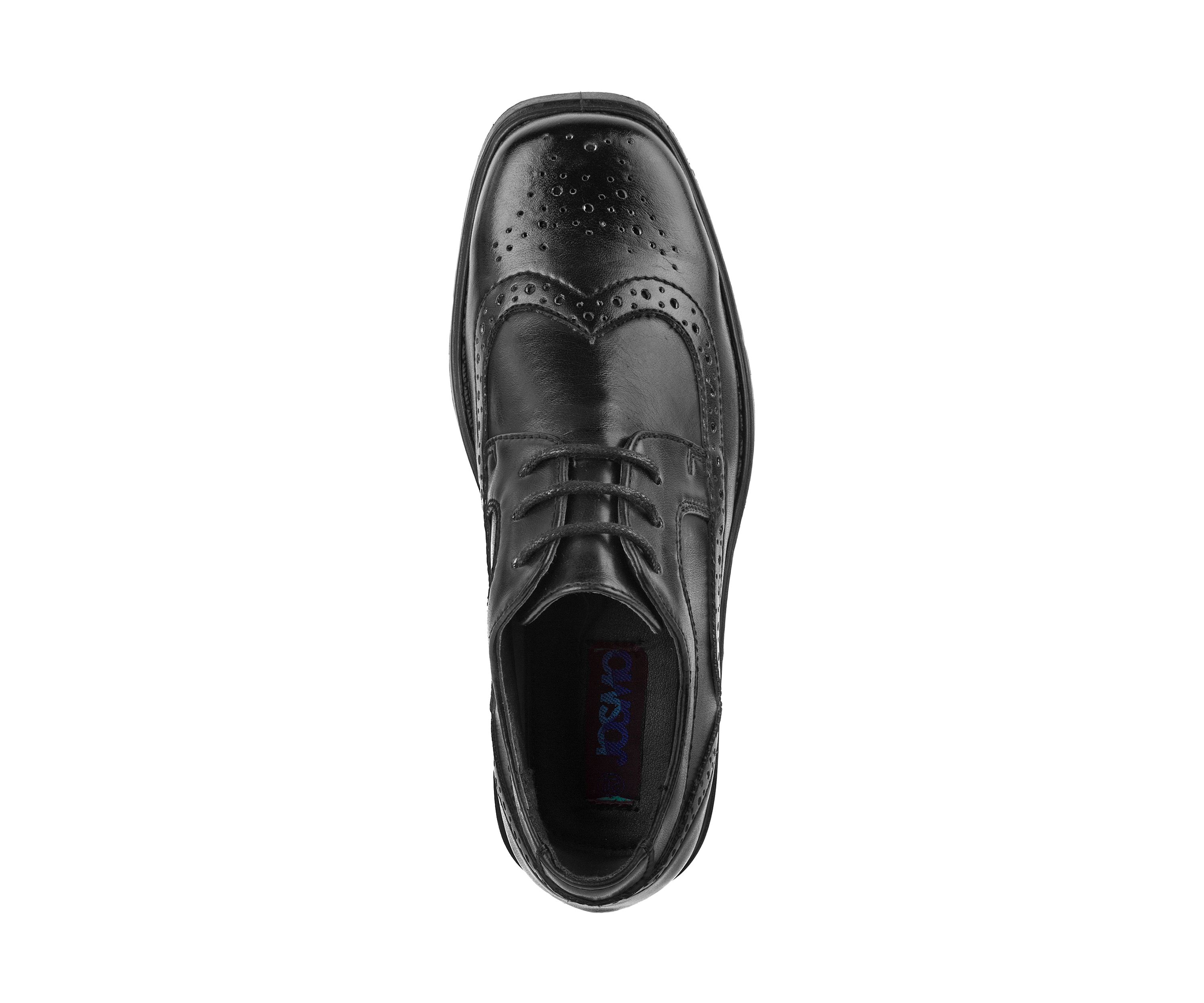 Josmo Boys Wingtip Oxford Lace Dress Shoes