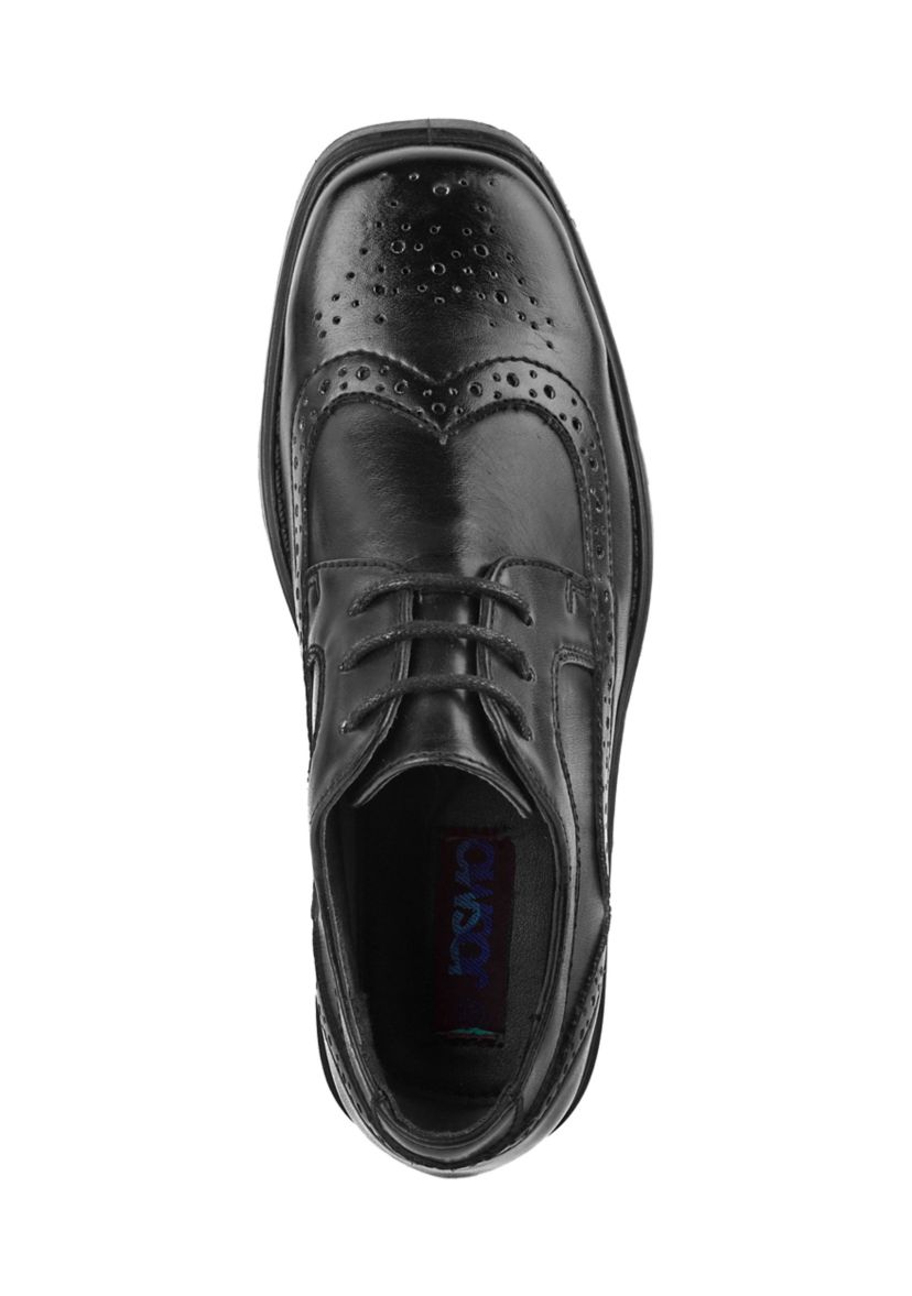 Josmo Boys Wingtip Oxford Lace Dress Shoes