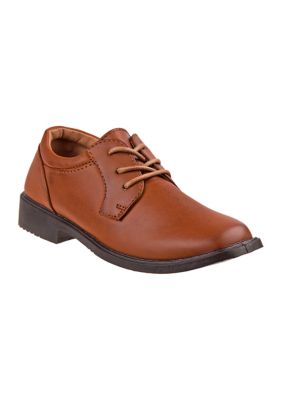 Josmo Toddler/Youth Boys Dress Shoes, Tan, 10M Little Kid