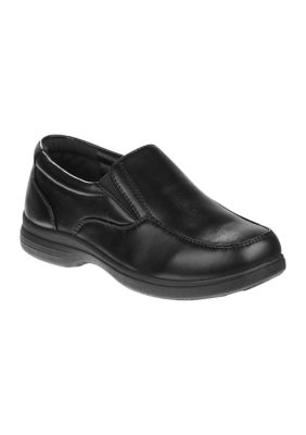 Josmo Toddler/Youth Boys Dress Shoes, Black, 11M Little Kid
