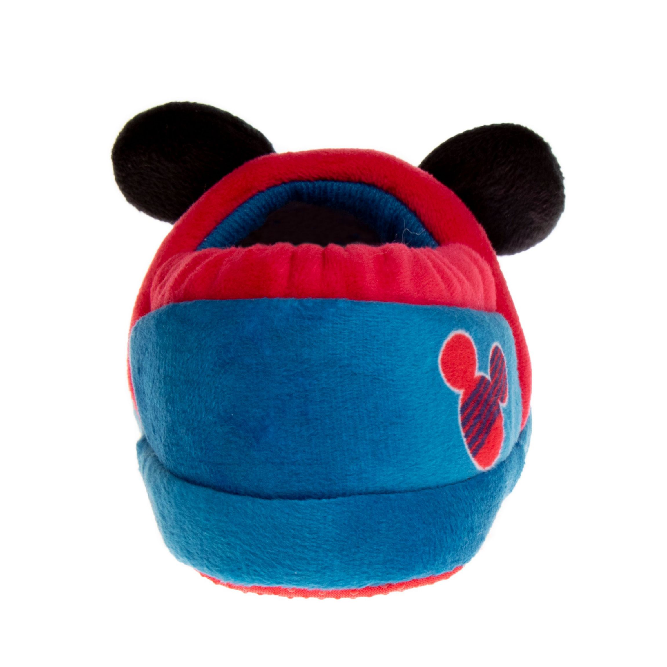 Disney Mickey Mouse Toddler Boys Retro Dual Sizes Slippers