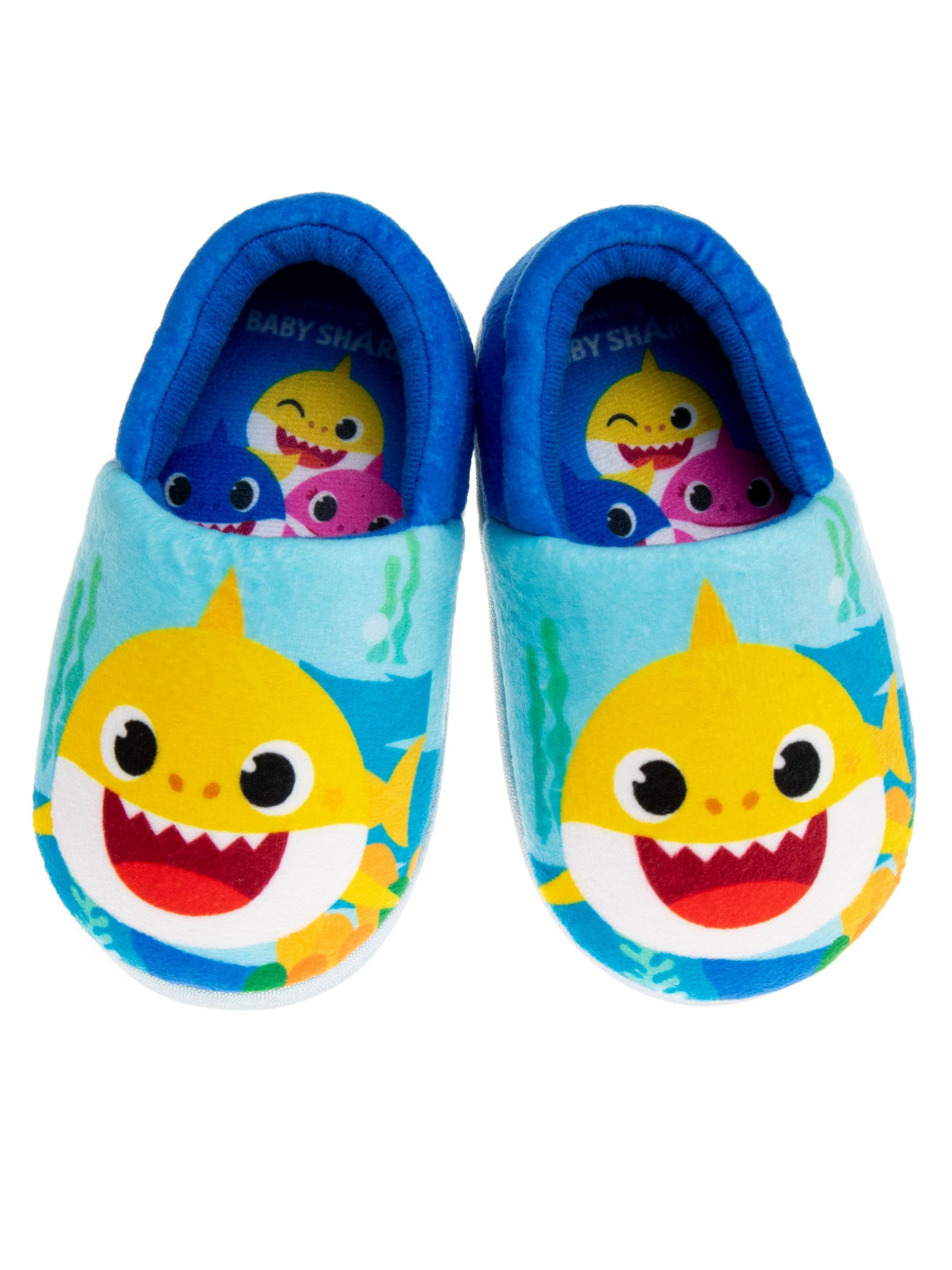 Baby Shark " The Nicest Shark" Toddler Boys Slippers