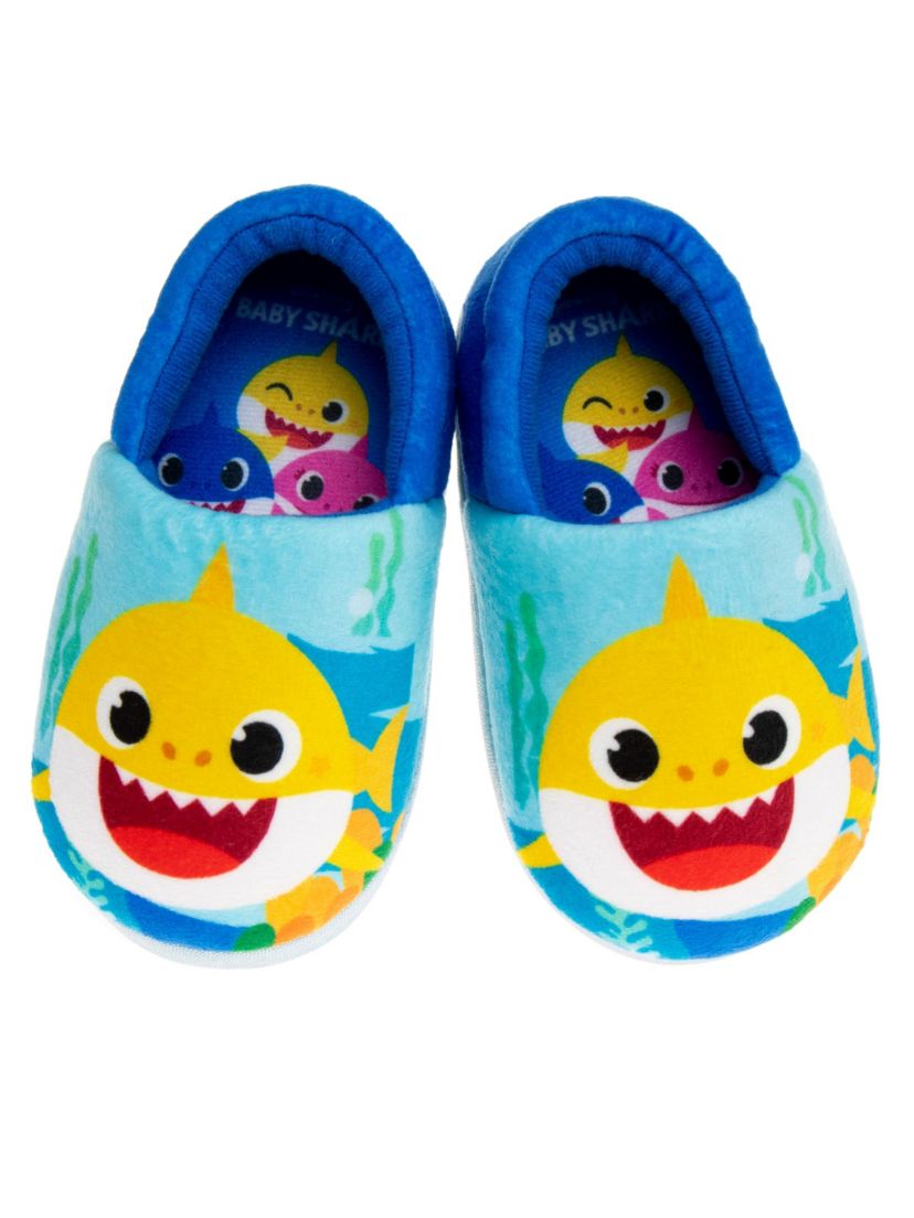 Baby Shark " The Nicest Shark" Toddler Boys Slippers