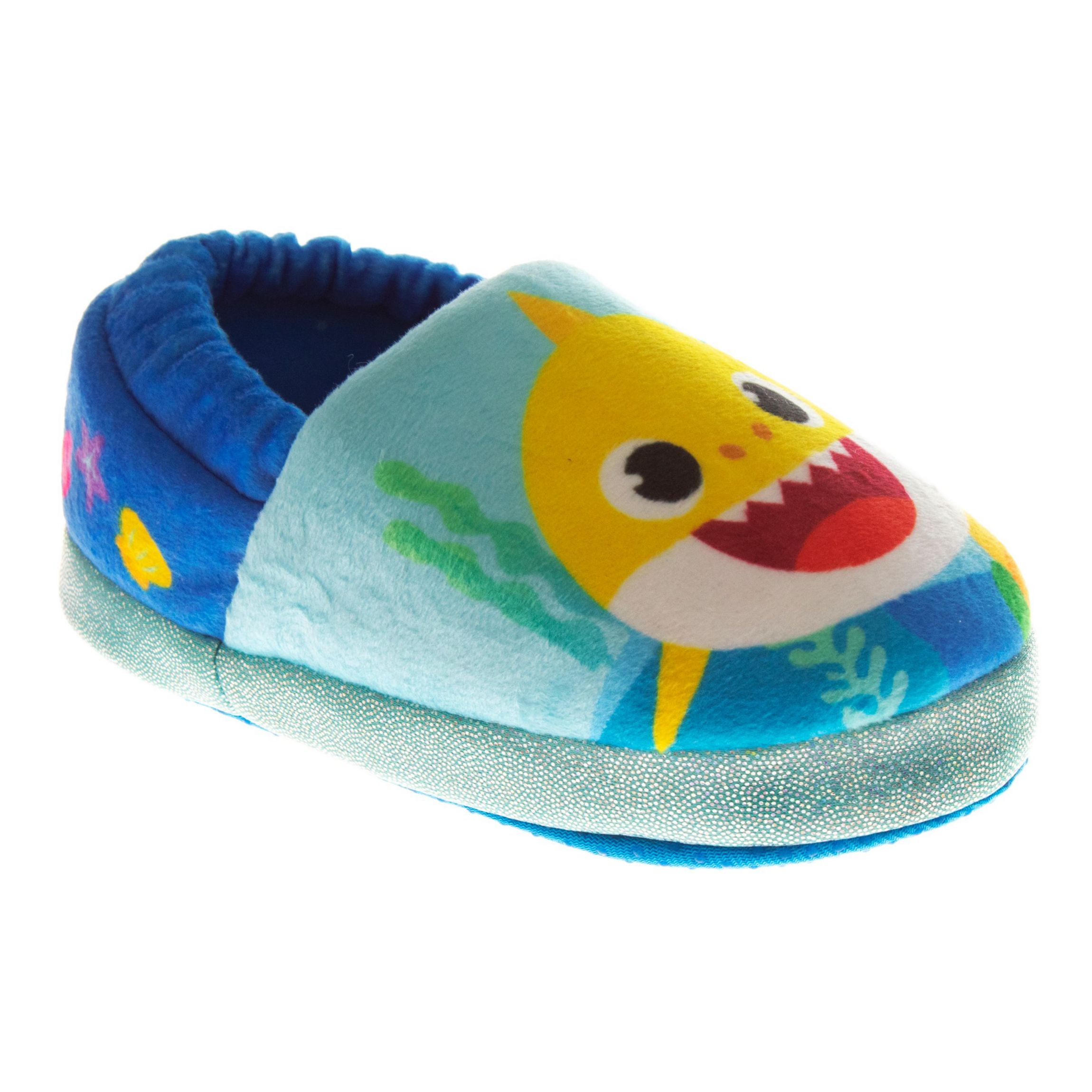 Baby Shark " The Nicest Shark" Toddler Boys Slippers