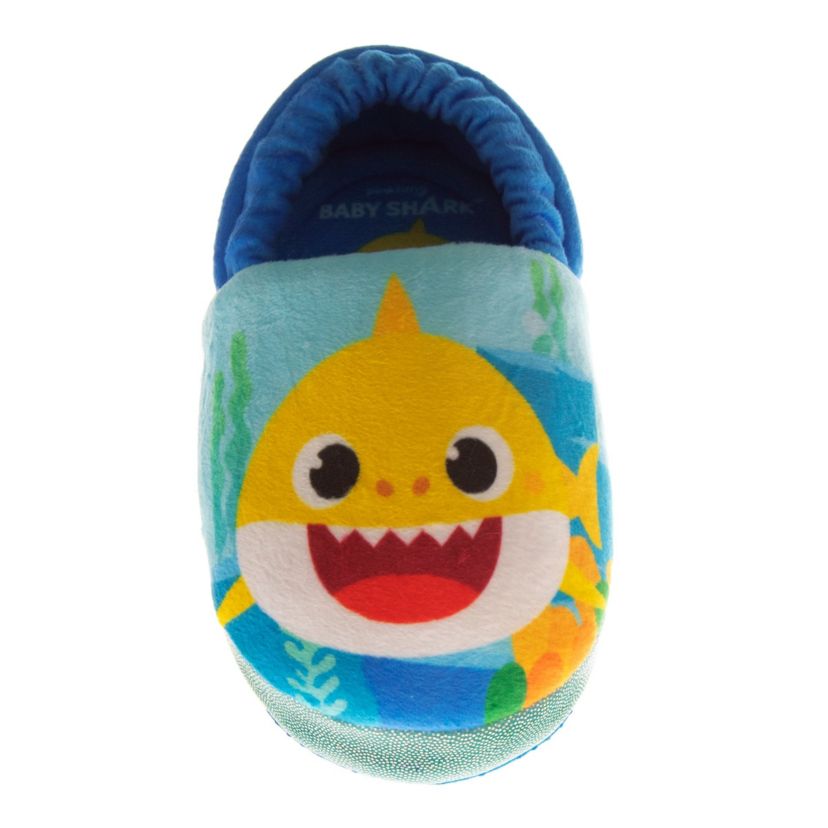Baby Shark " The Nicest Shark" Toddler Boys Slippers
