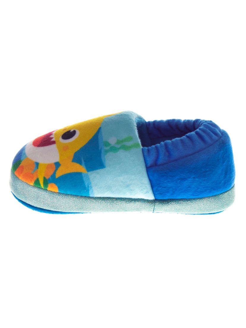 Baby Shark " The Nicest Shark" Toddler Boys Slippers