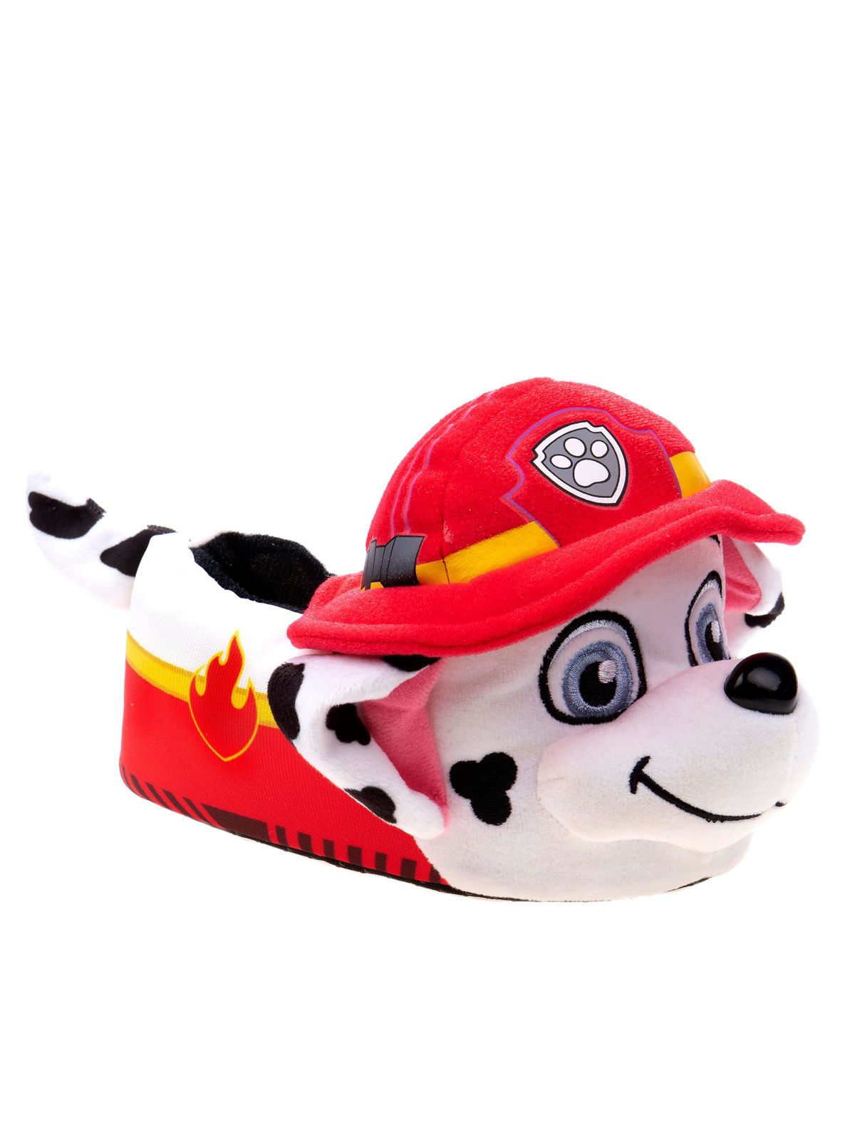 Nickelodeon Paw Patrol Marshall and Chase 3D Toddler Boys Dual Sizes Slippers