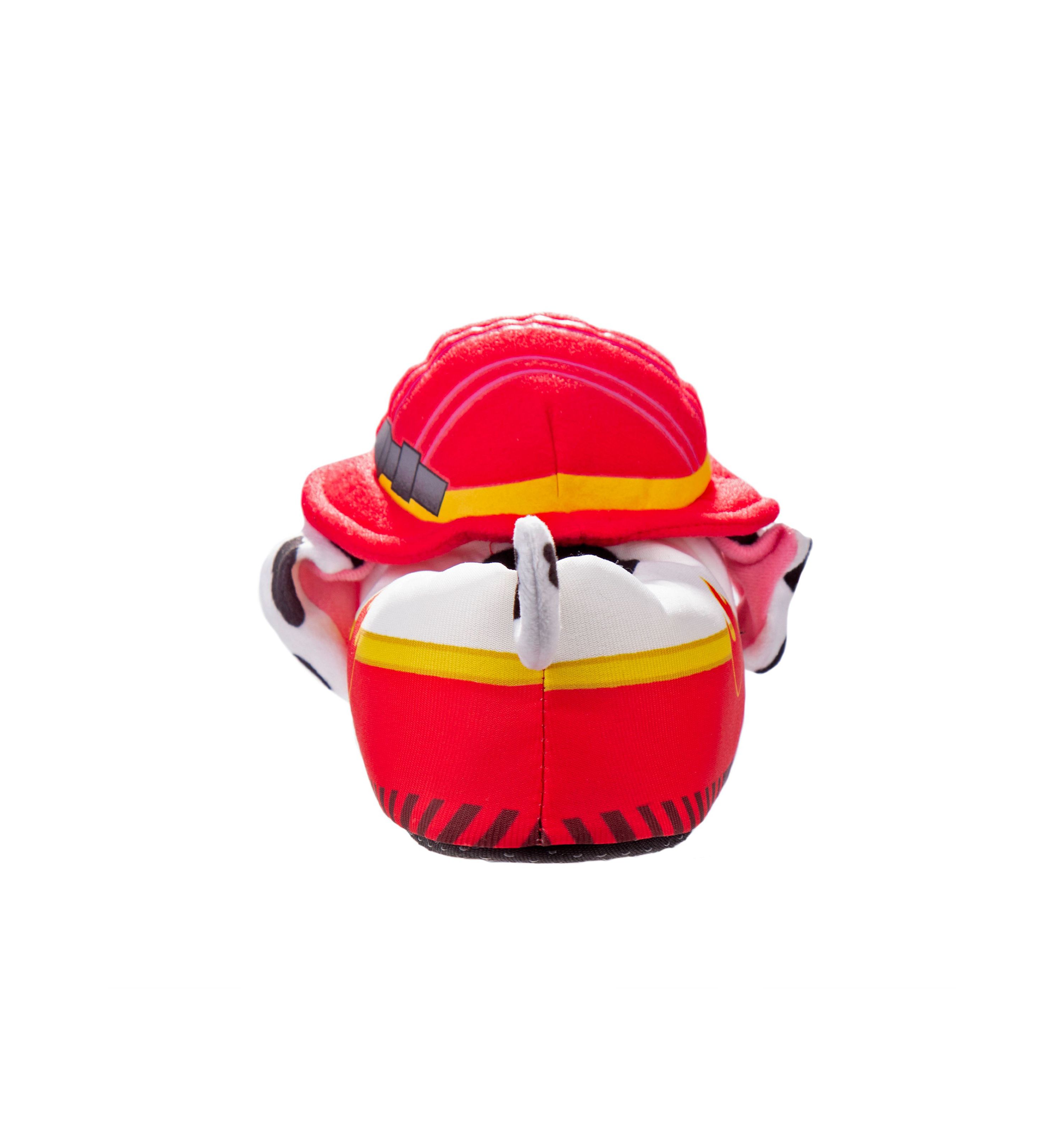 Nickelodeon Paw Patrol Marshall and Chase 3D Toddler Boys Dual Sizes Slippers
