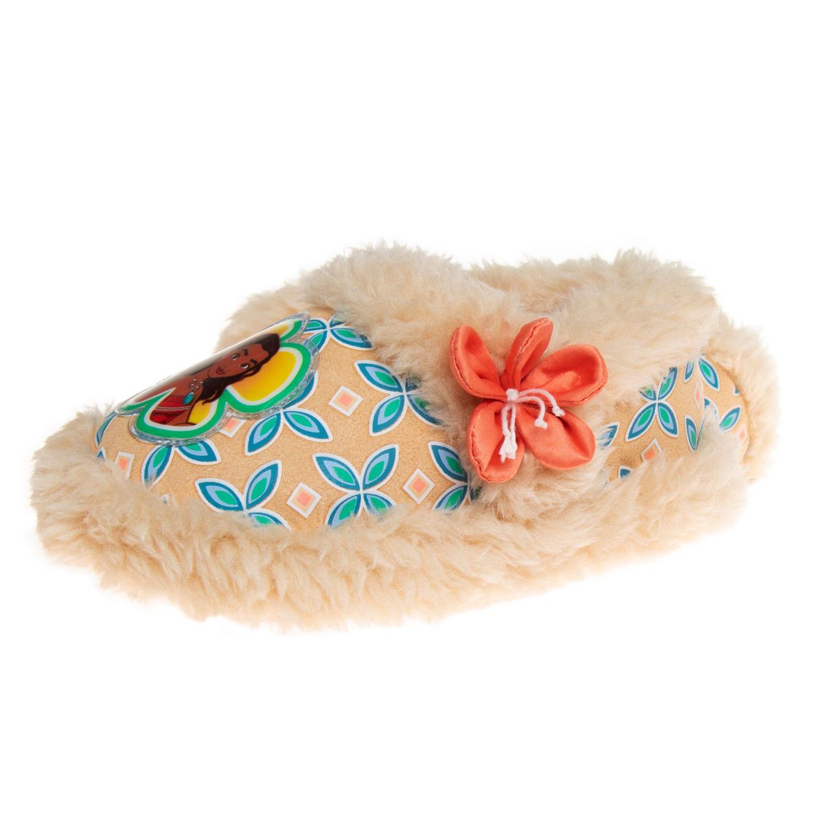Disney Moana Dual Sizes Toddler Girls Slippers