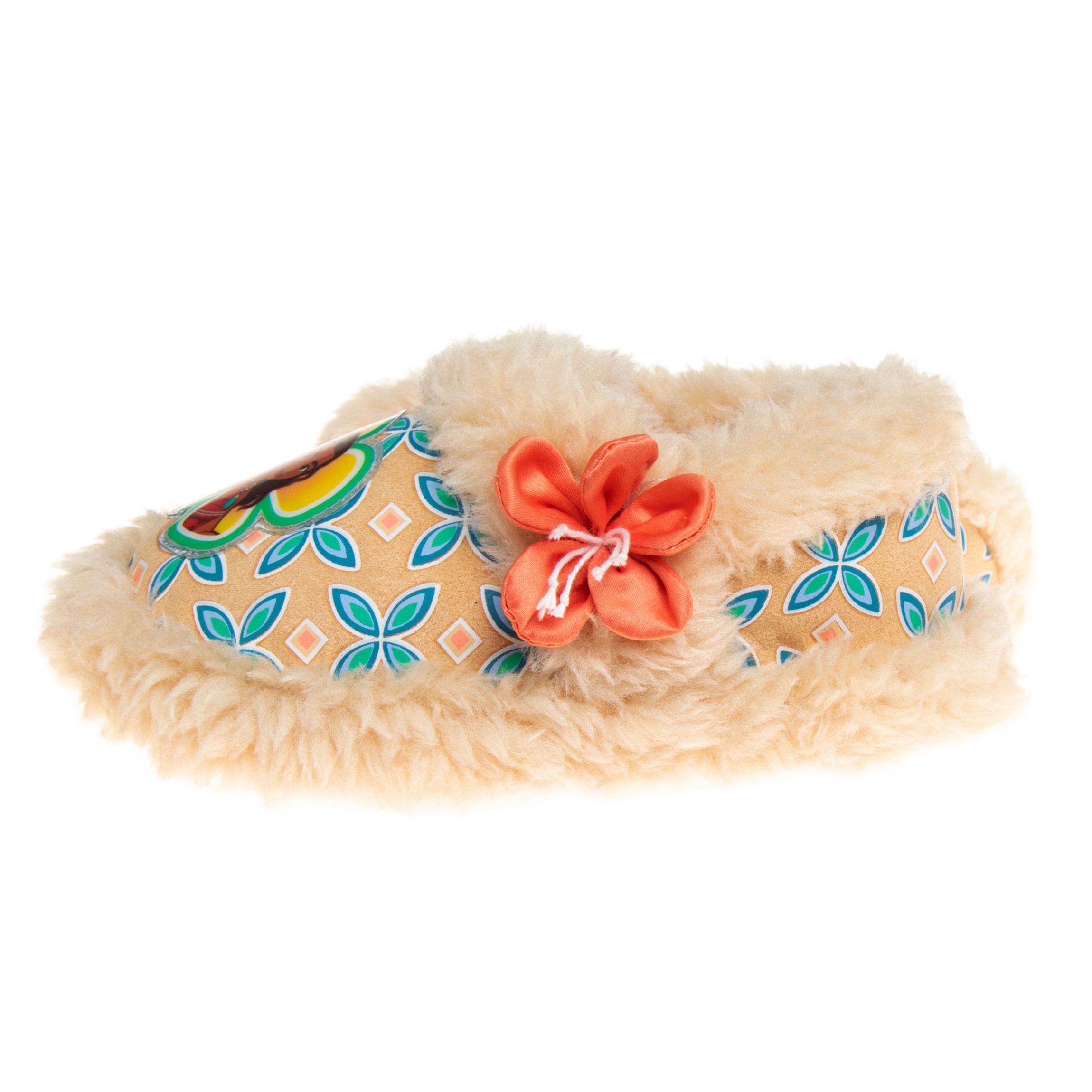 Disney Moana Dual Sizes Toddler Girls Slippers